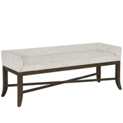 Montclair Cocoa Bench by Universal Furniture at ZIN Home
