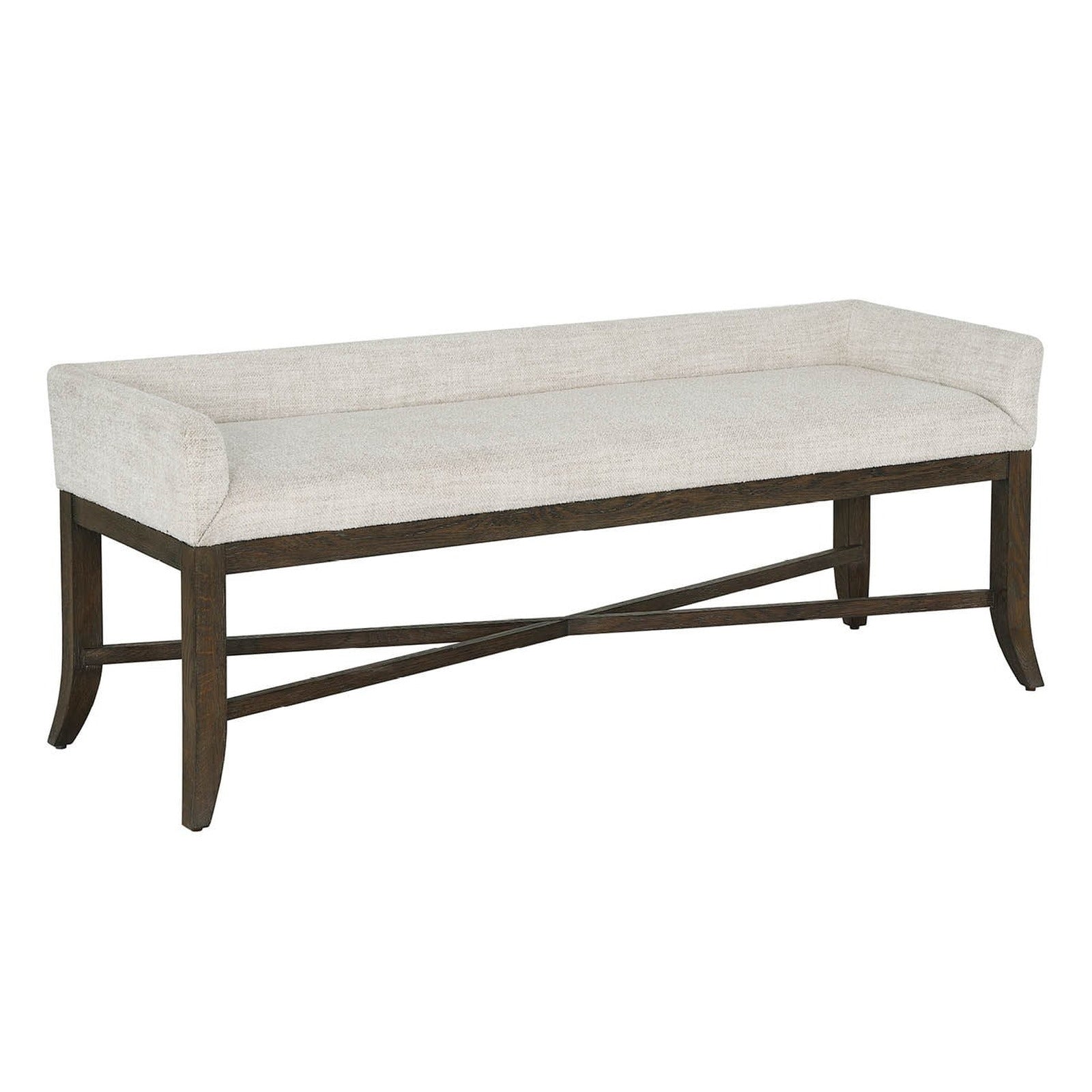 Montclair Cocoa Bench by Universal Furniture at ZIN Home