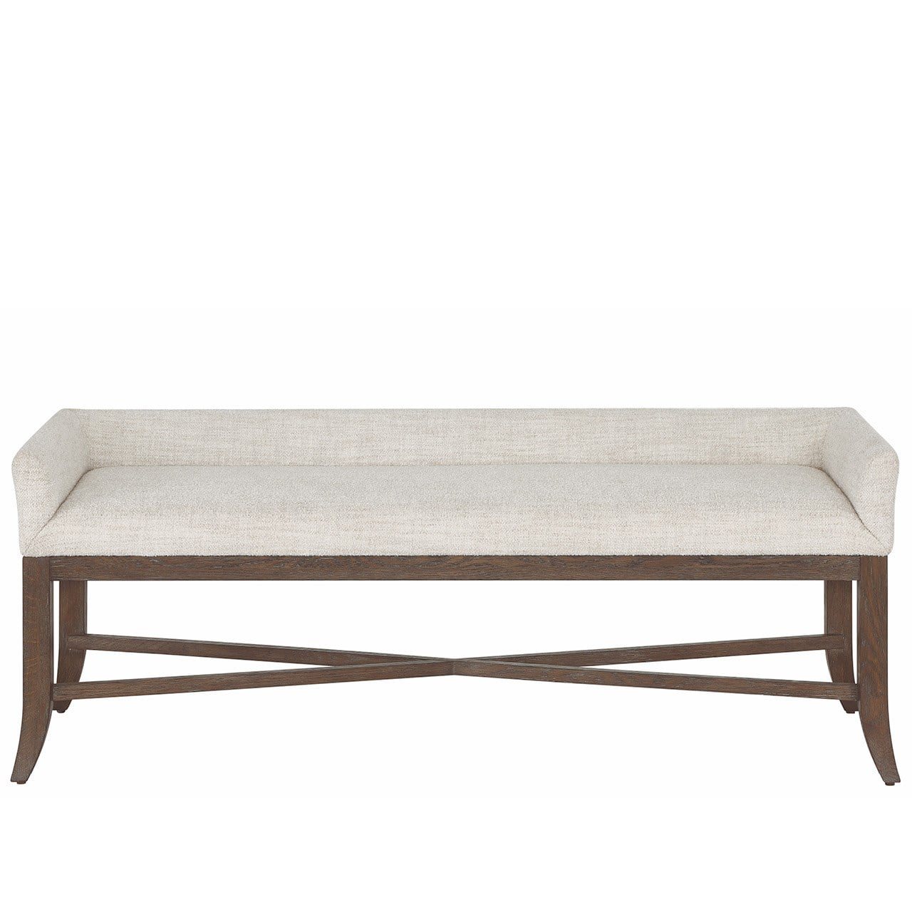 Montclair Cocoa Bench by Universal Furniture at ZIN Home