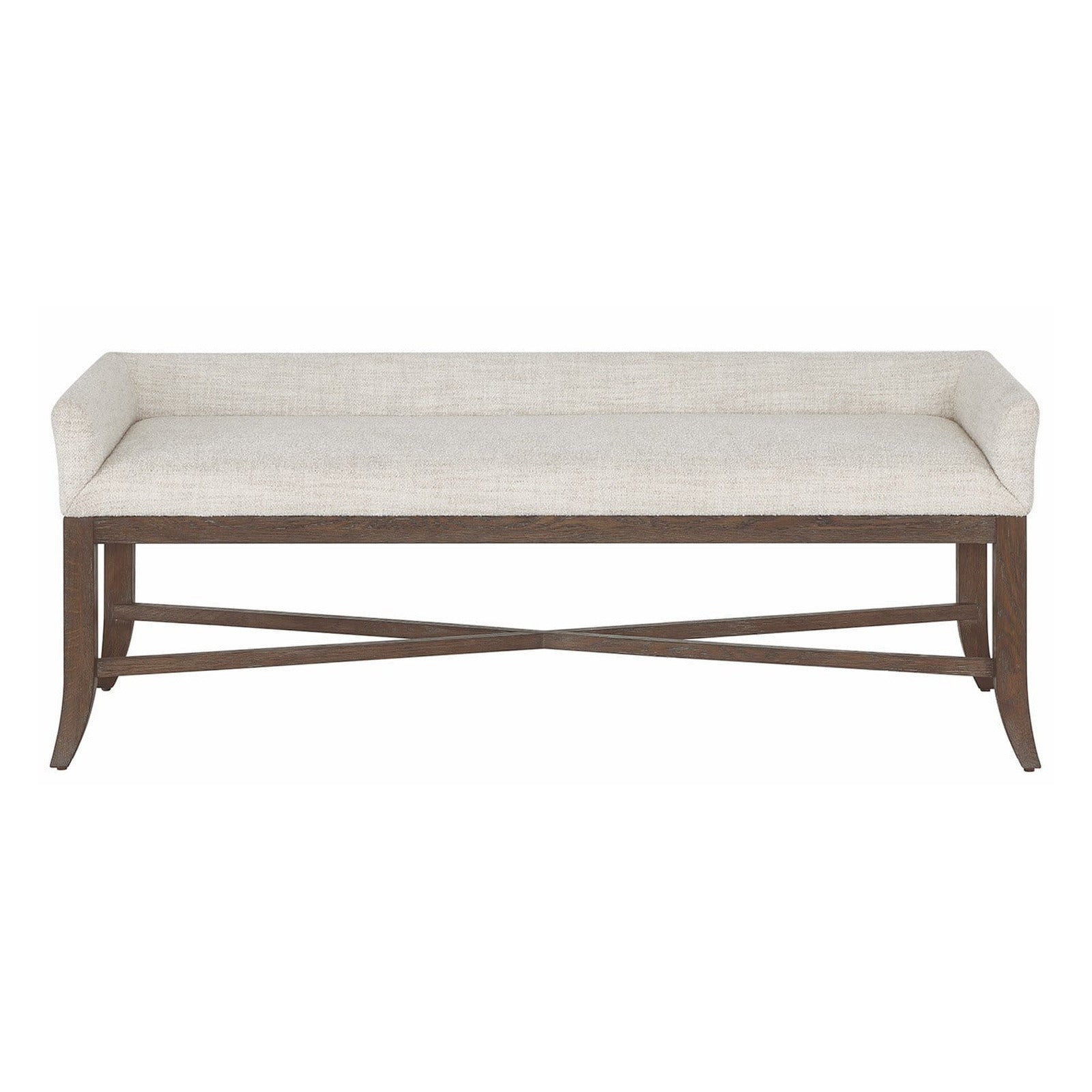 Montclair Cocoa Bench by Universal Furniture at ZIN Home