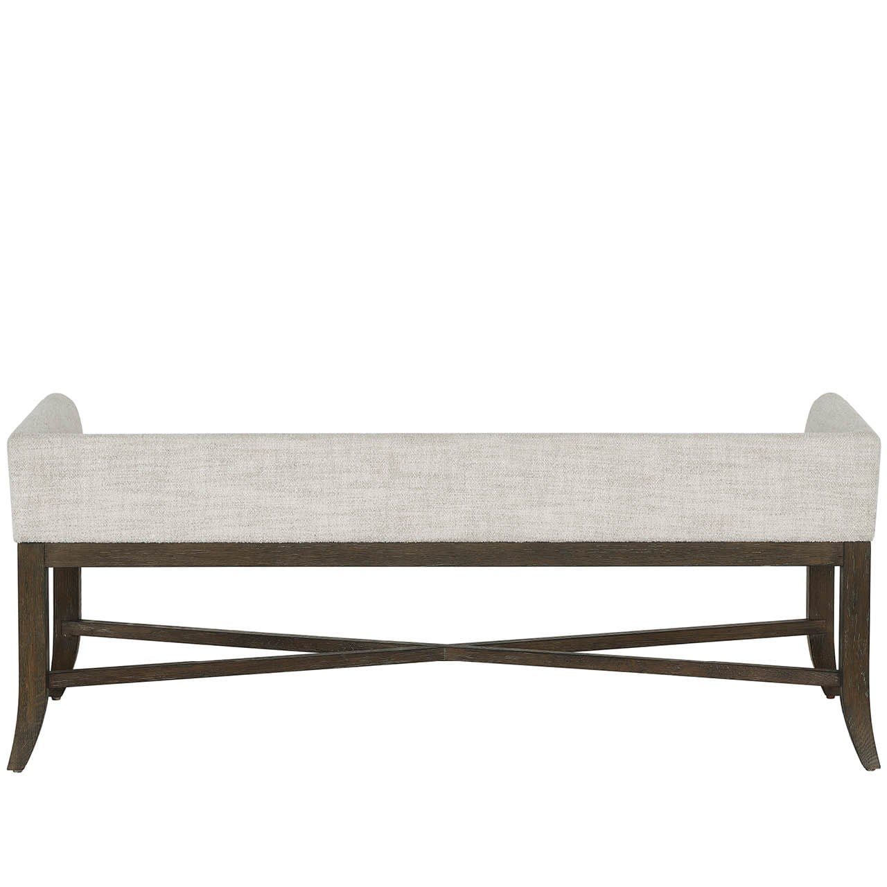 Montclair Cocoa Bench by Universal Furniture at ZIN Home