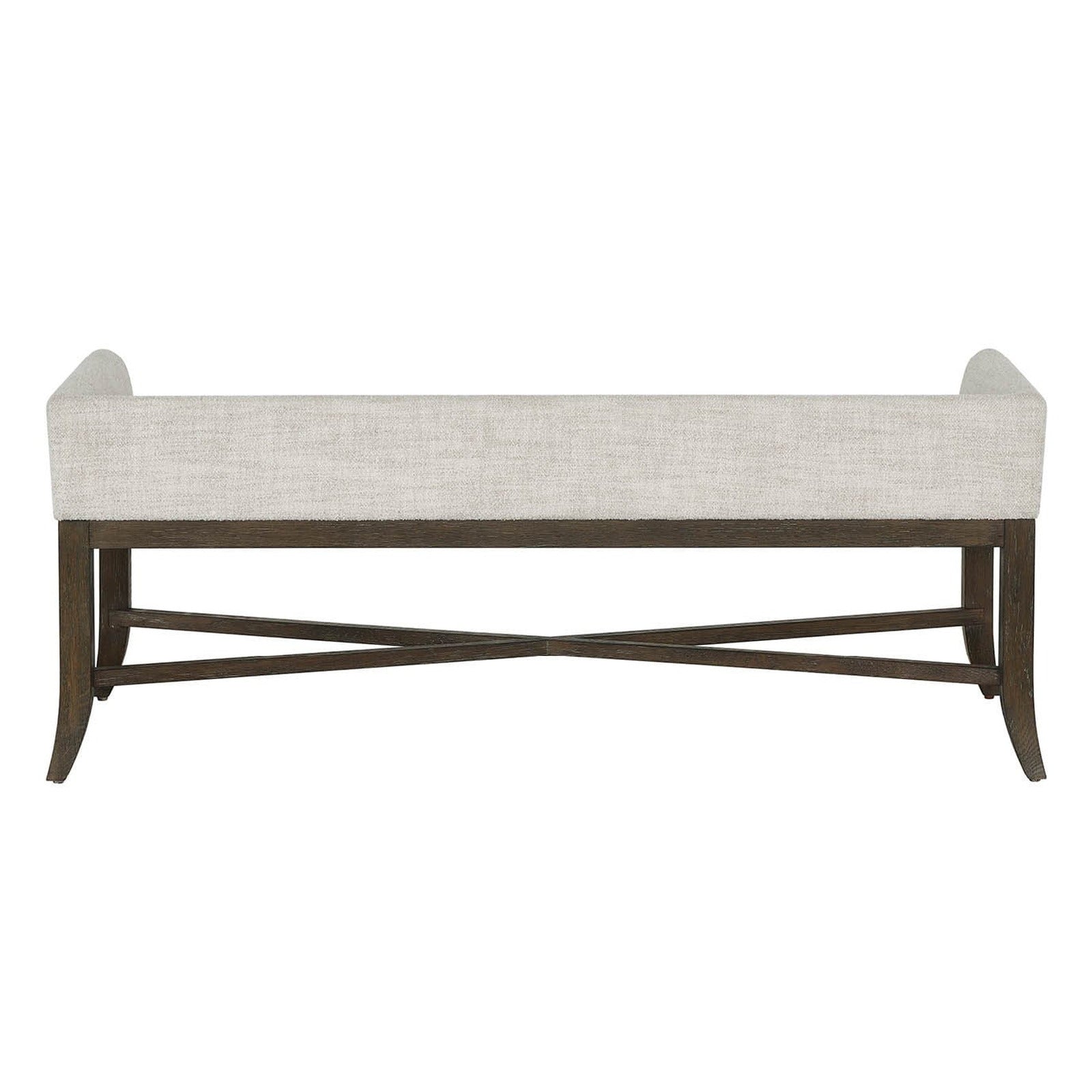 Montclair Cocoa Bench by Universal Furniture at ZIN Home