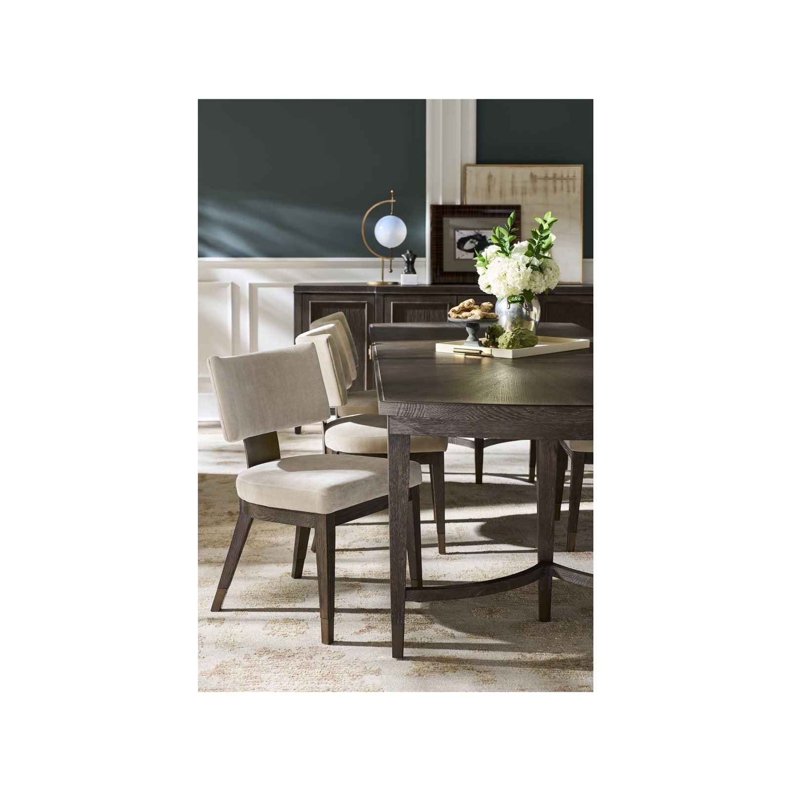 Montclair Cocoa Side Chair by Universal Furniture at ZIN Home