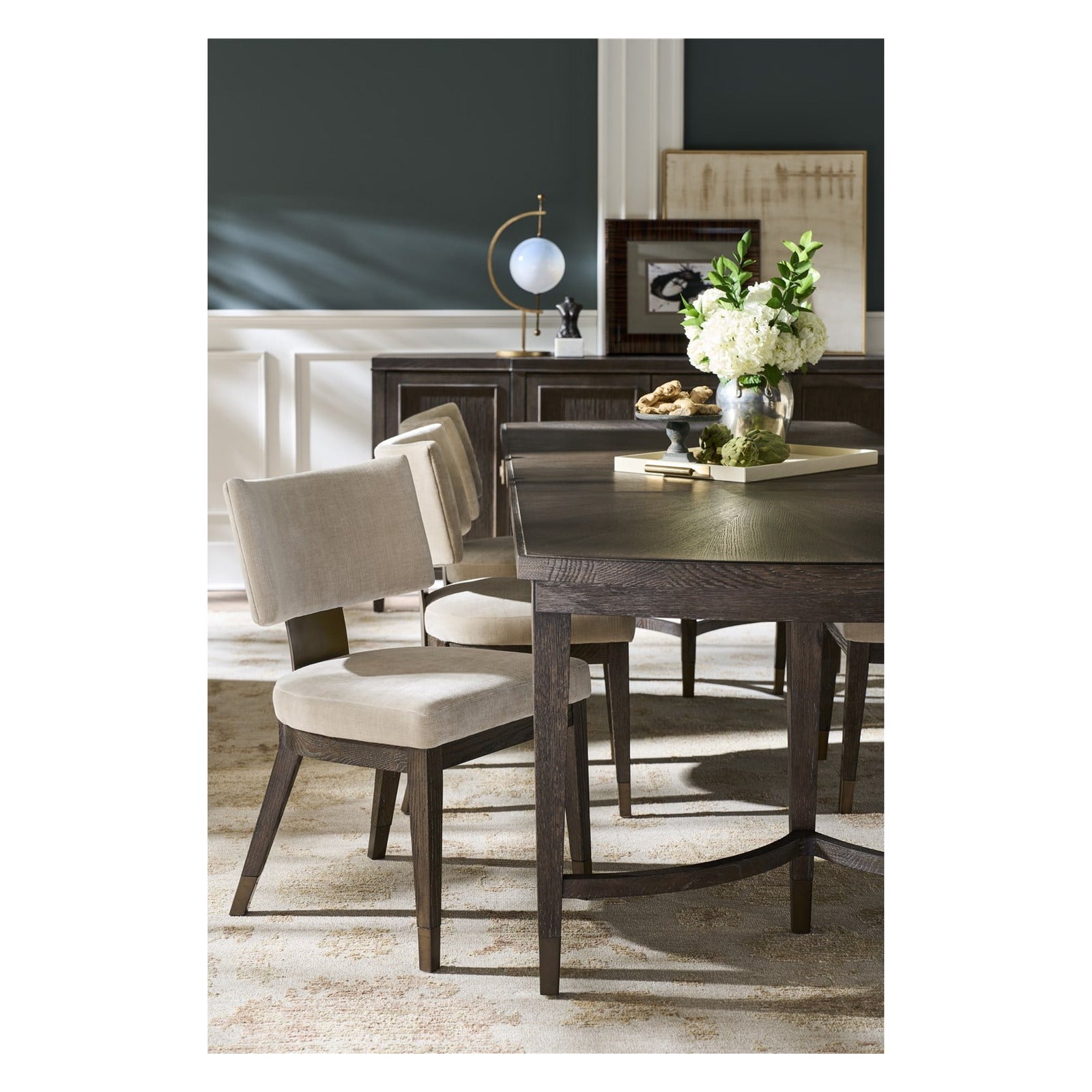 Montclair Cocoa Side Chair by Universal Furniture at ZIN Home
