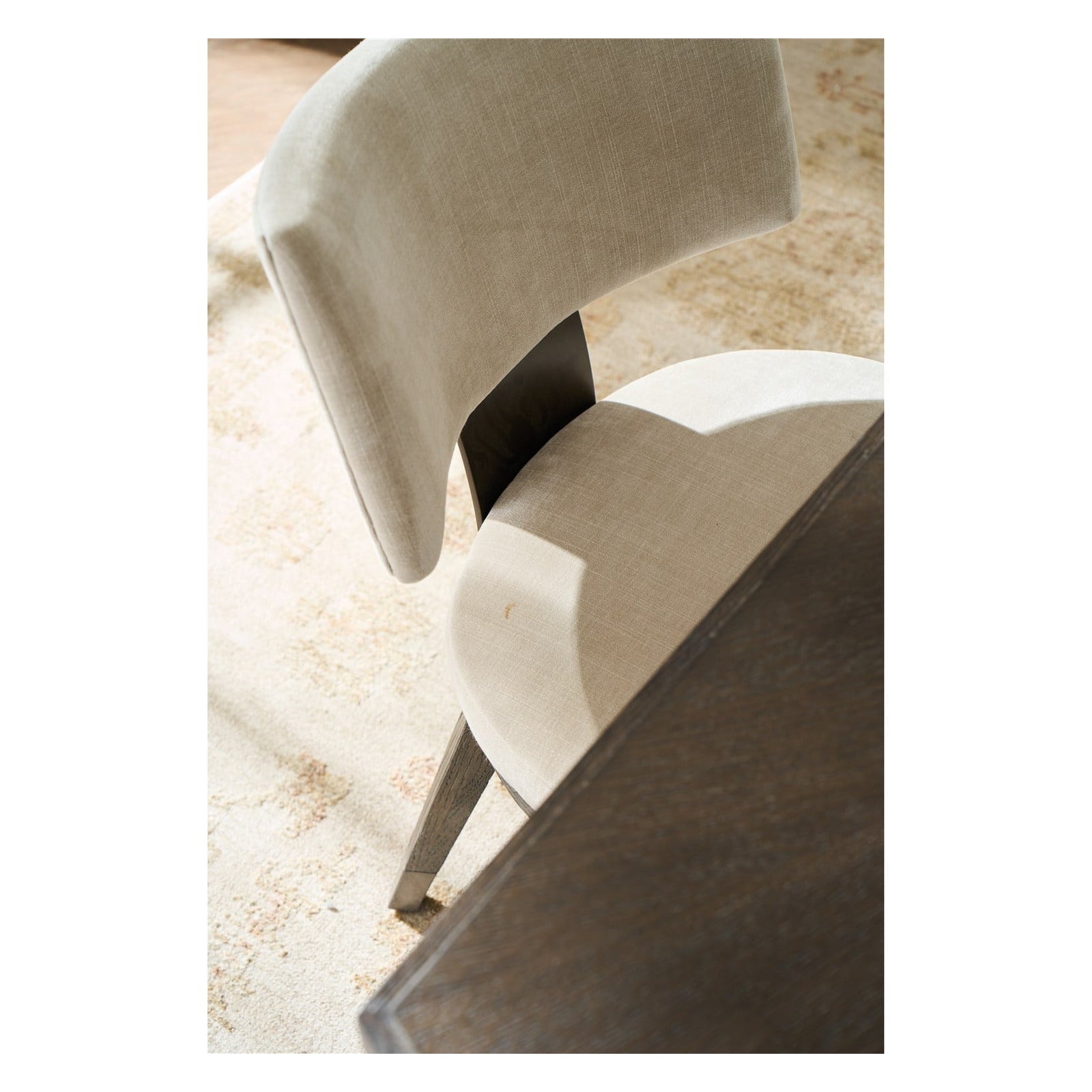 Montclair Cocoa Side Chair by Universal Furniture at ZIN Home