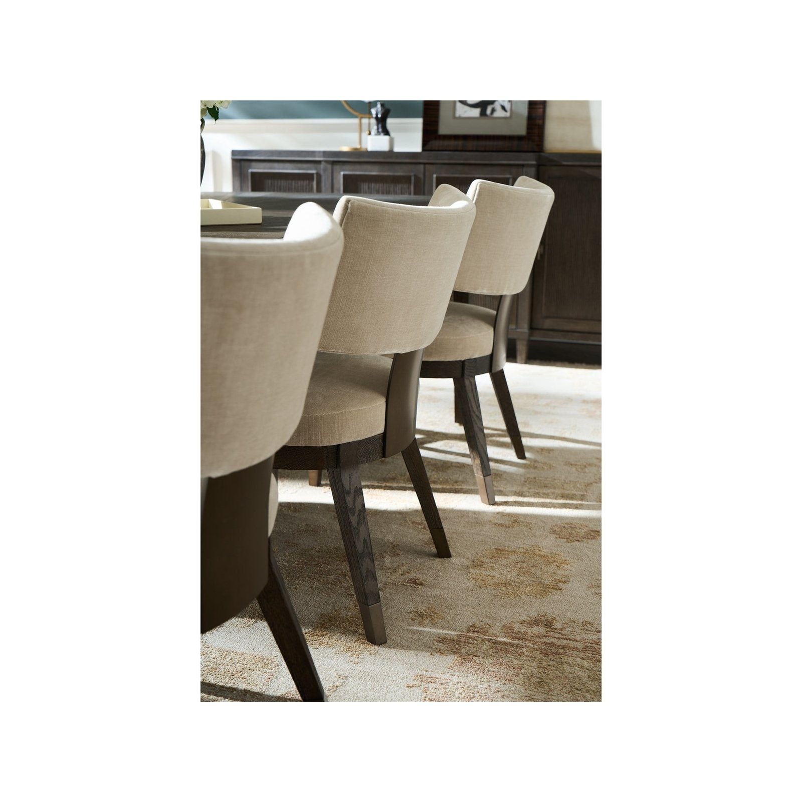 Montclair Cocoa Side Chair by Universal Furniture at ZIN Home