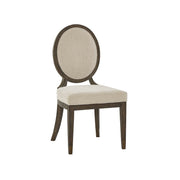 Montclair Cocoa Oval Side Chair by Universal Furniture at ZIN Home