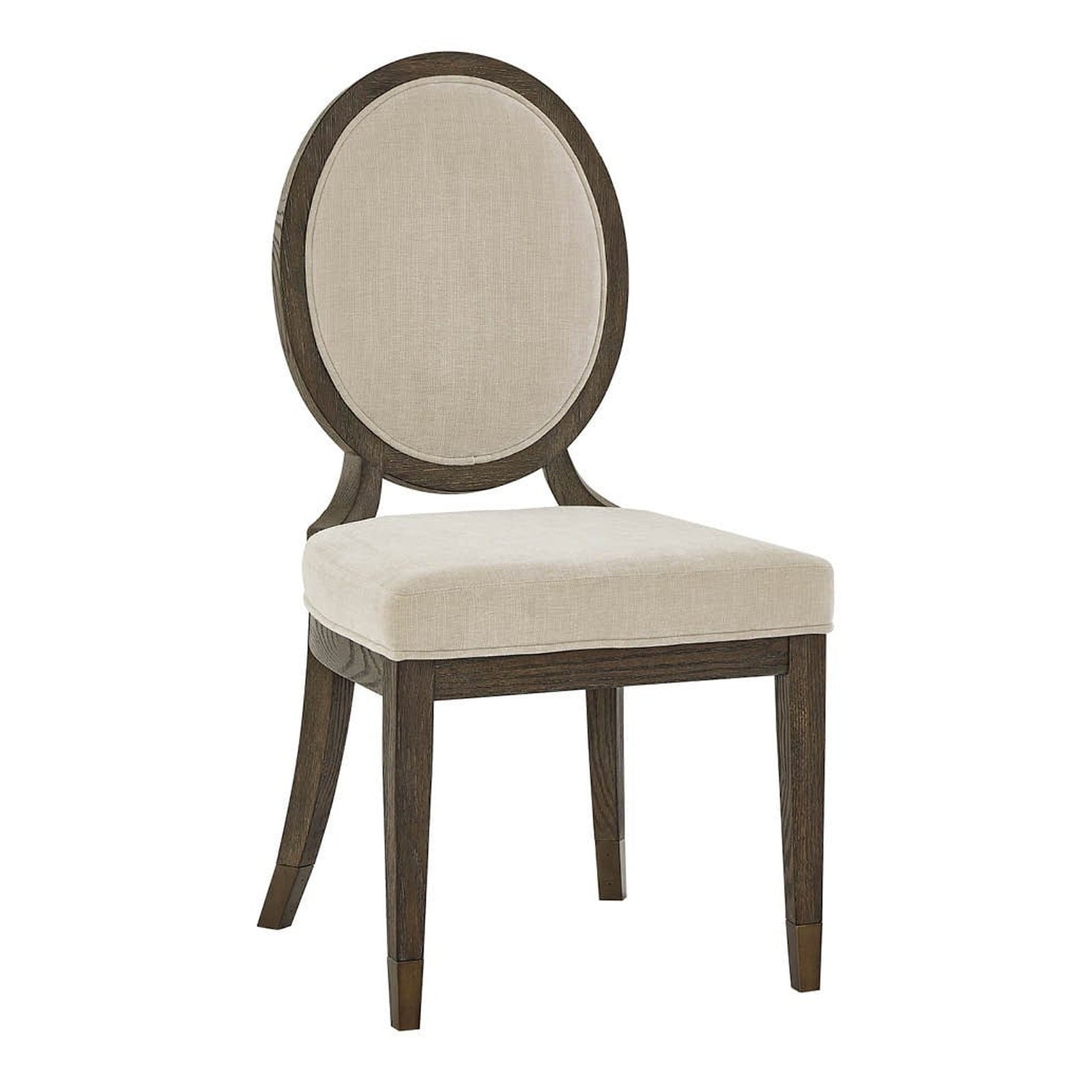 Montclair Cocoa Oval Side Chair by Universal Furniture at ZIN Home