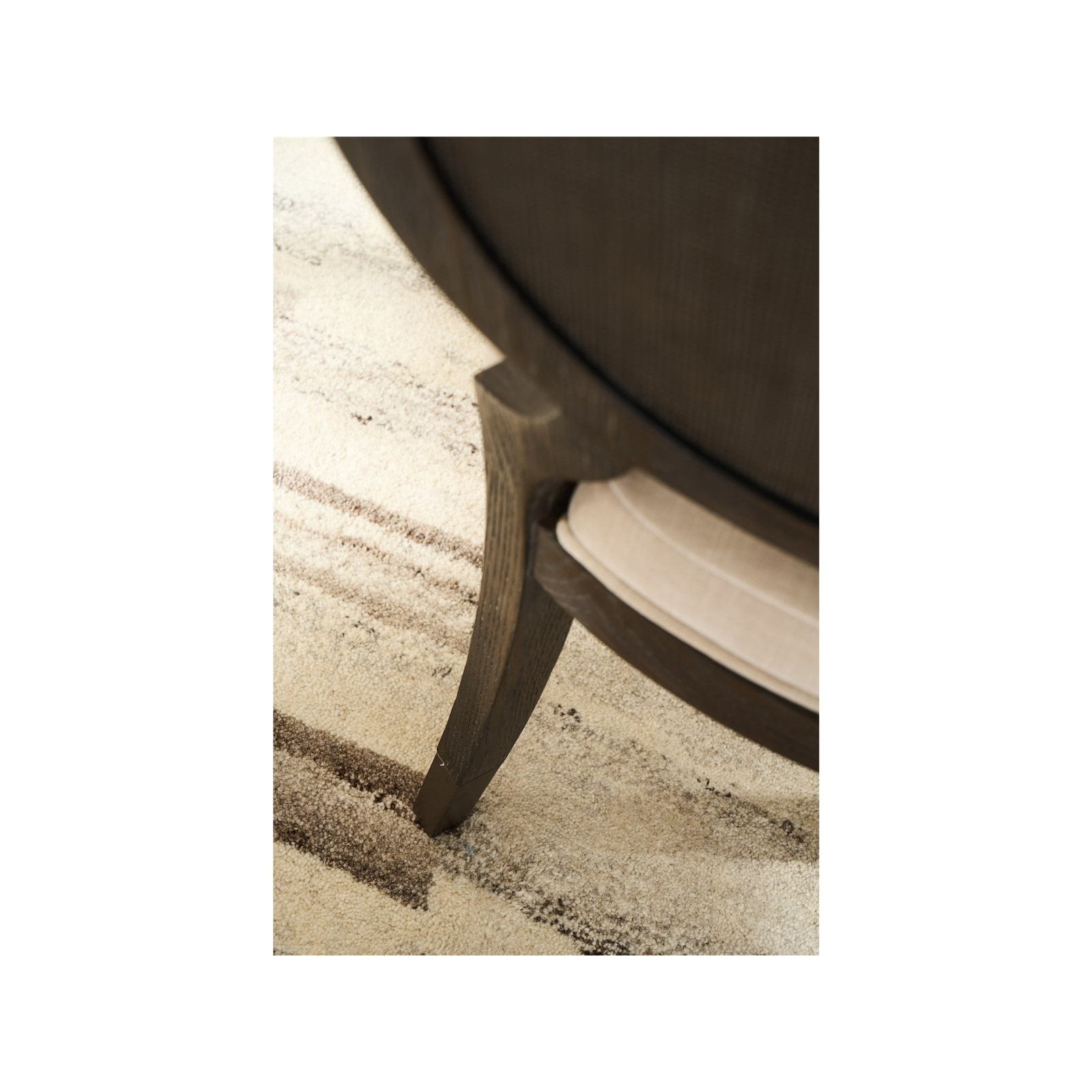 Montclair Cocoa Oval Side Chair by Universal Furniture at ZIN Home