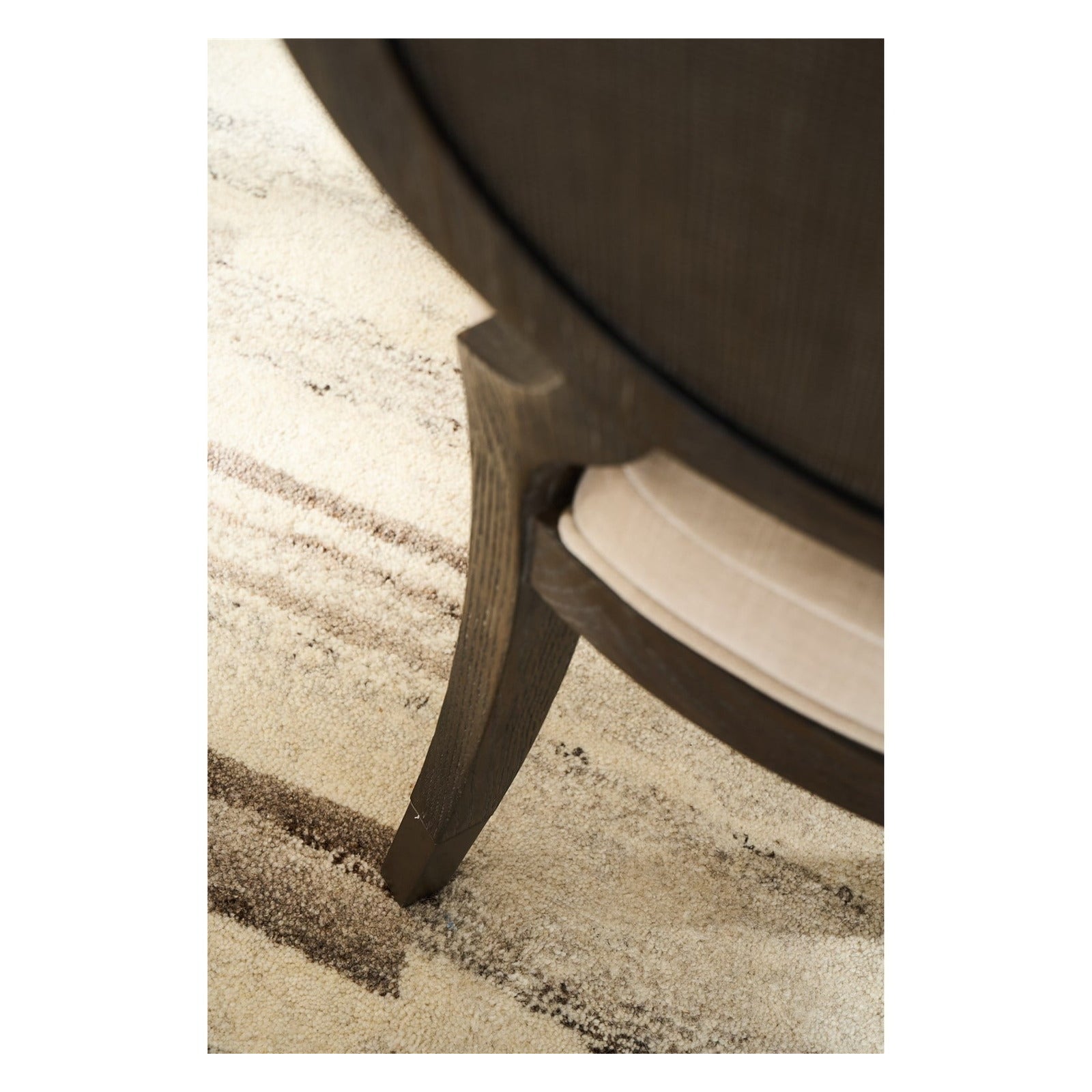 Montclair Cocoa Oval Side Chair by Universal Furniture at ZIN Home