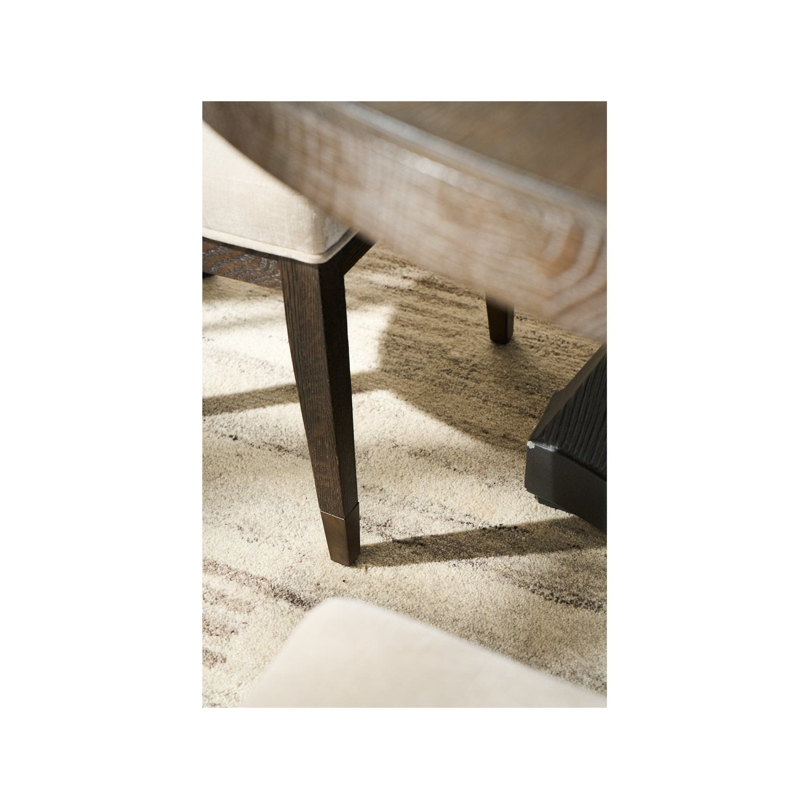 Montclair Cocoa Oval Side Chair by Universal Furniture at ZIN Home