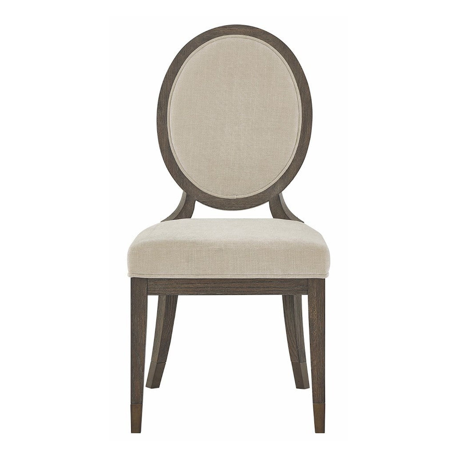 Montclair Cocoa Oval Side Chair by Universal Furniture at ZIN Home