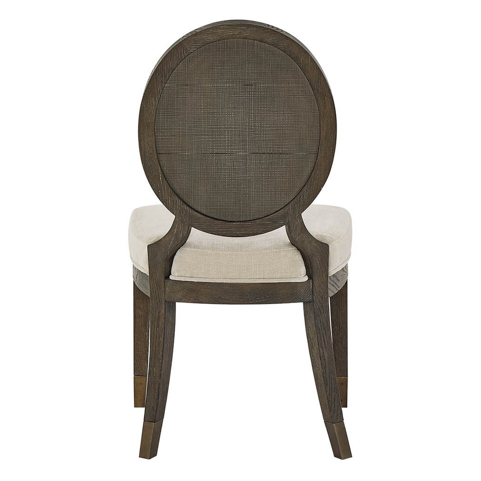 Montclair Cocoa Oval Side Chair by Universal Furniture at ZIN Home