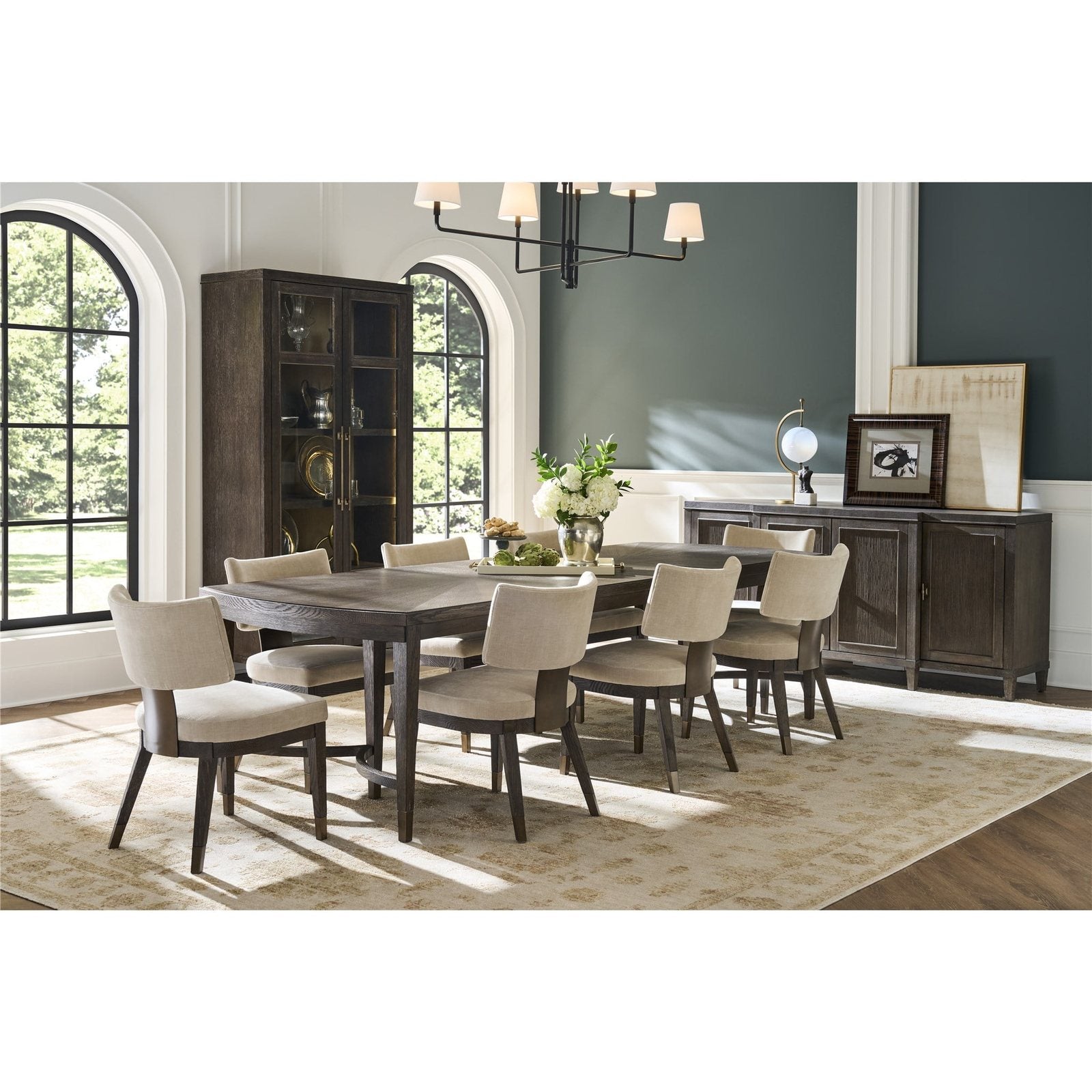 Montclair Cocoa Dining Table by Universal Furniture at ZIN Home