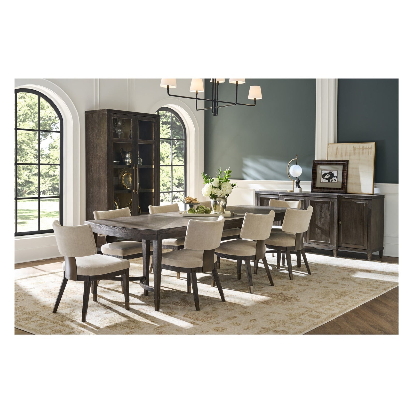 Montclair Cocoa Dining Table by Universal Furniture at ZIN Home