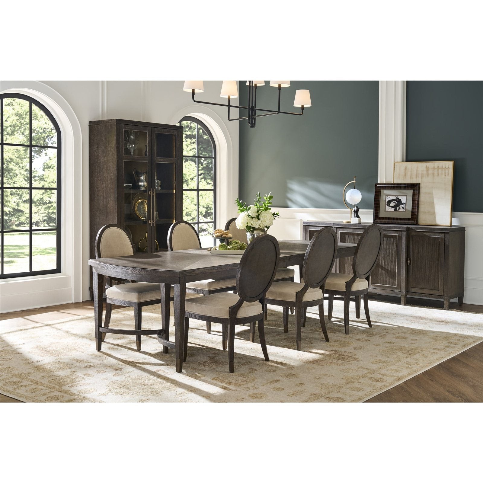 Montclair Cocoa Dining Table by Universal Furniture at ZIN Home