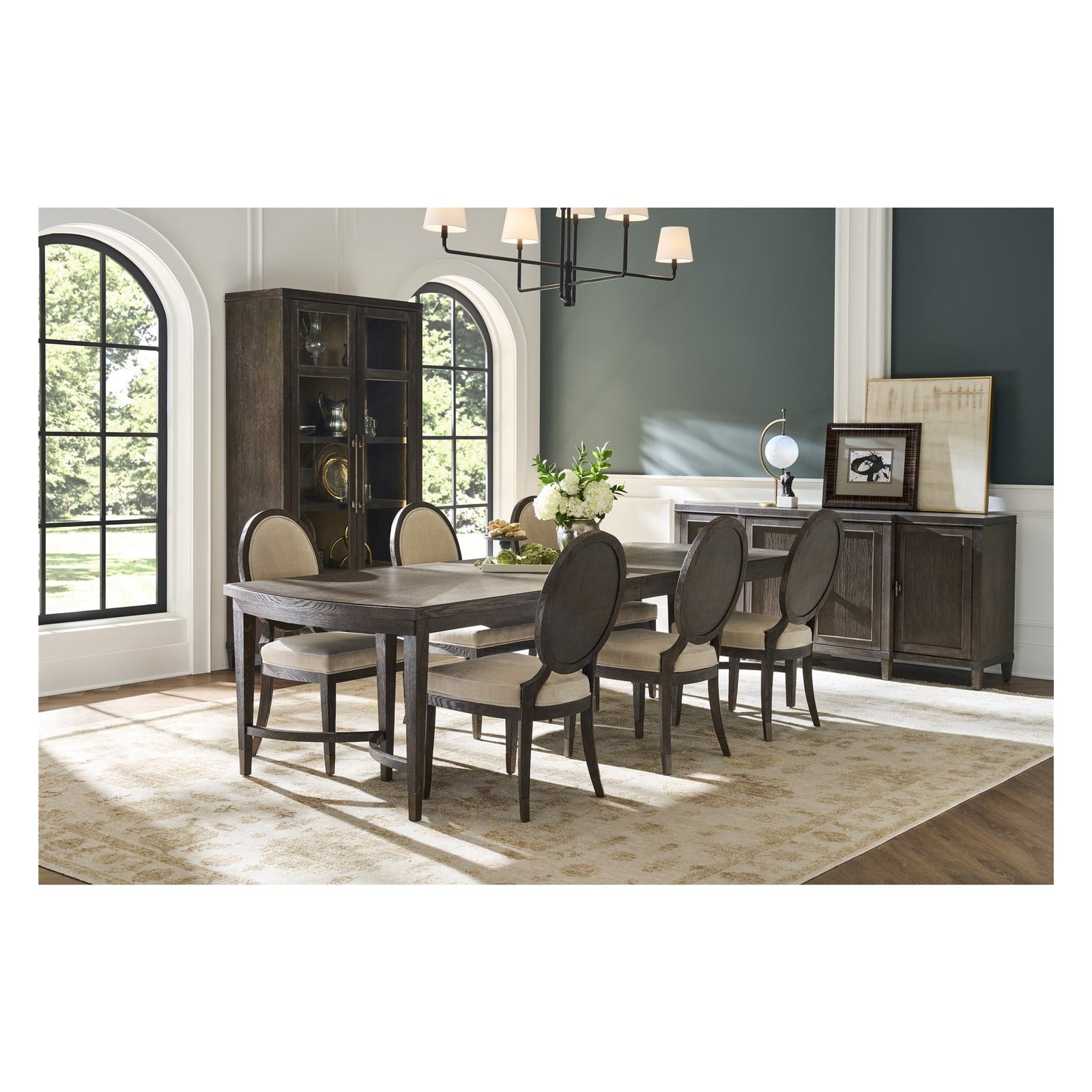 Montclair Cocoa Dining Table by Universal Furniture at ZIN Home