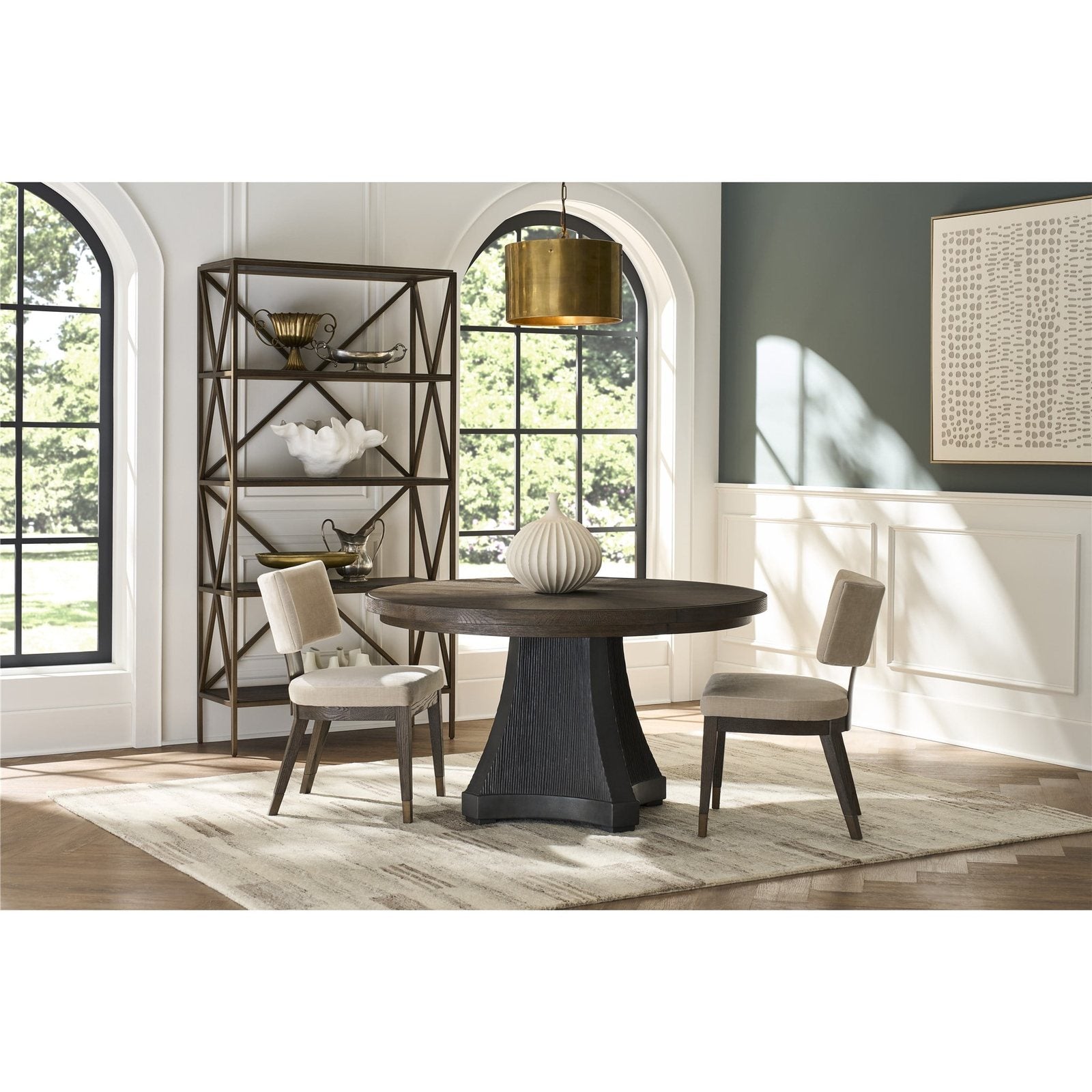 Montclair Cinder Dining Table by Universal Furniture at ZIN Home