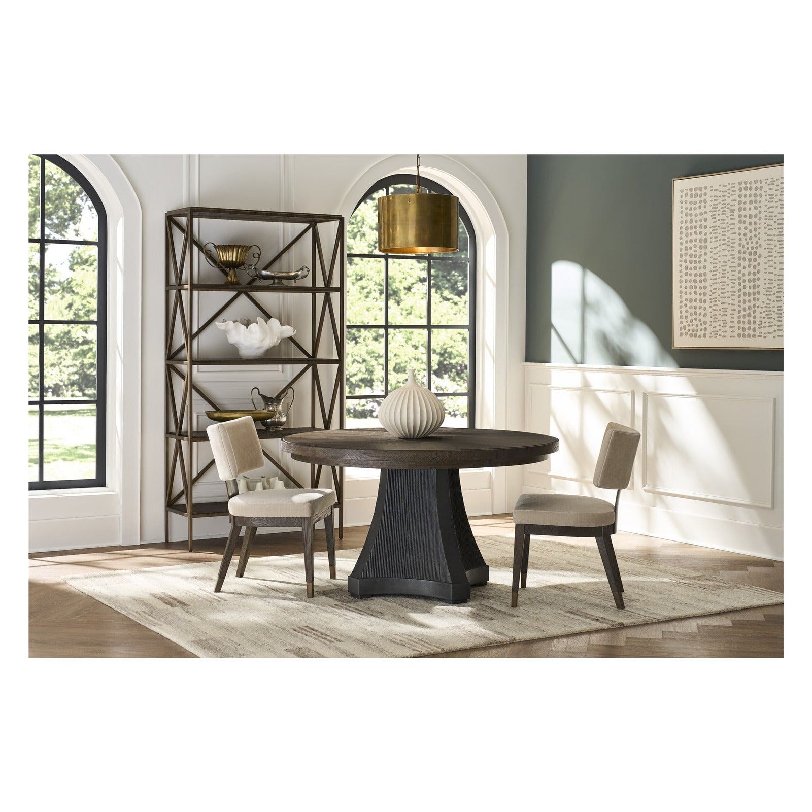 Montclair Cinder Dining Table by Universal Furniture at ZIN Home