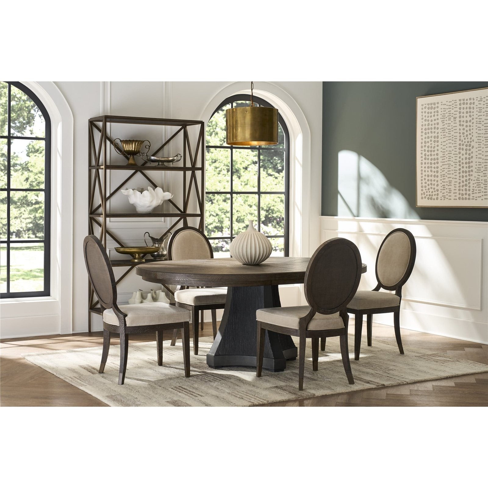 Montclair Cinder Dining Table by Universal Furniture at ZIN Home