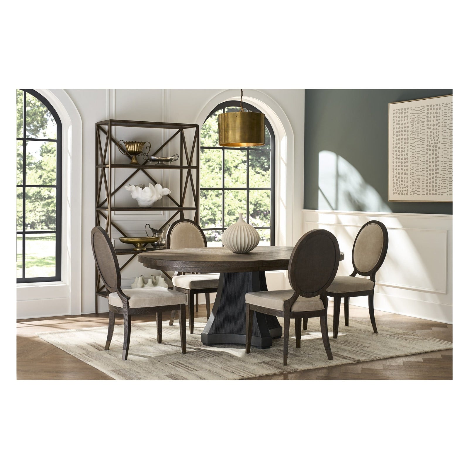 Montclair Cinder Dining Table by Universal Furniture at ZIN Home