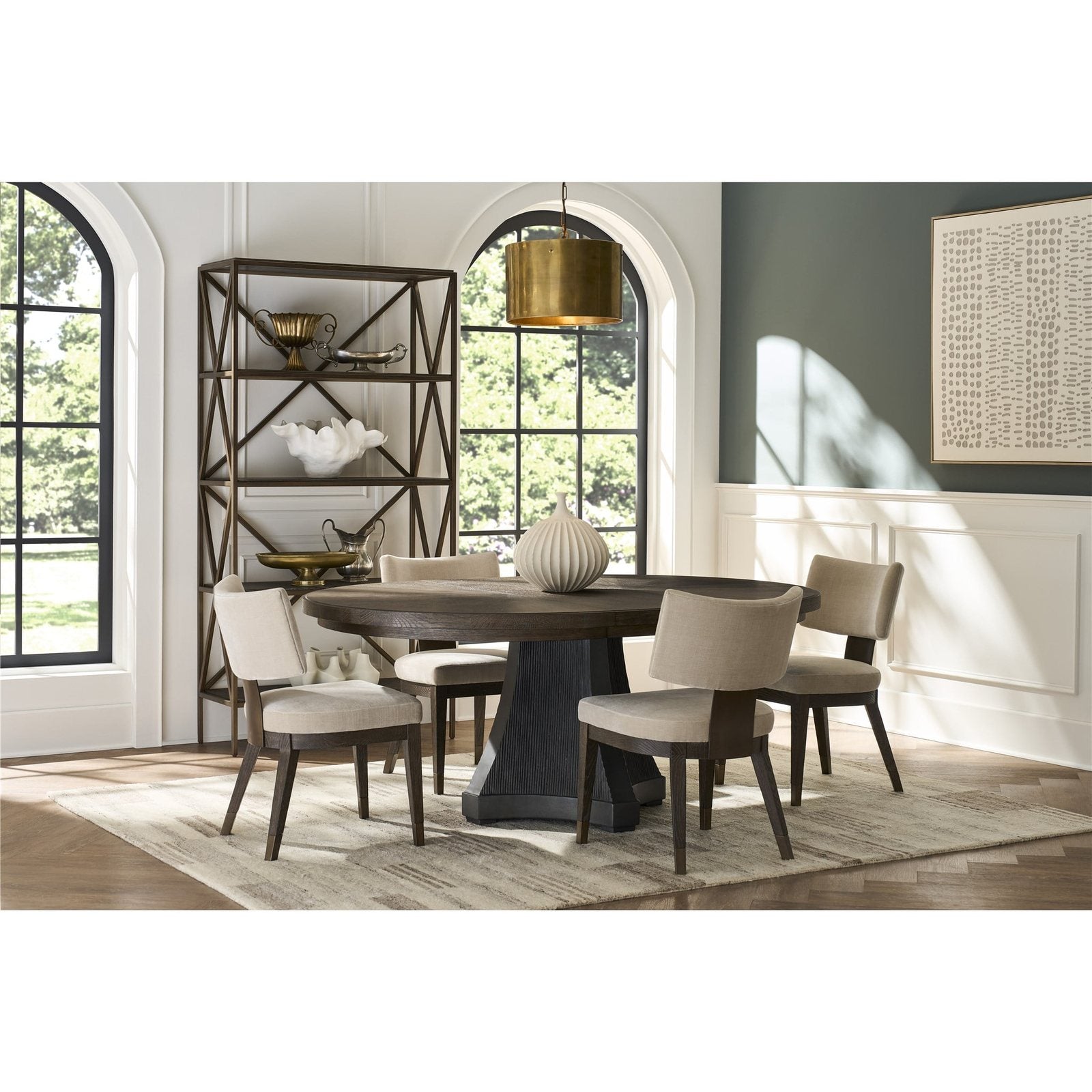Montclair Cinder Dining Table by Universal Furniture at ZIN Home