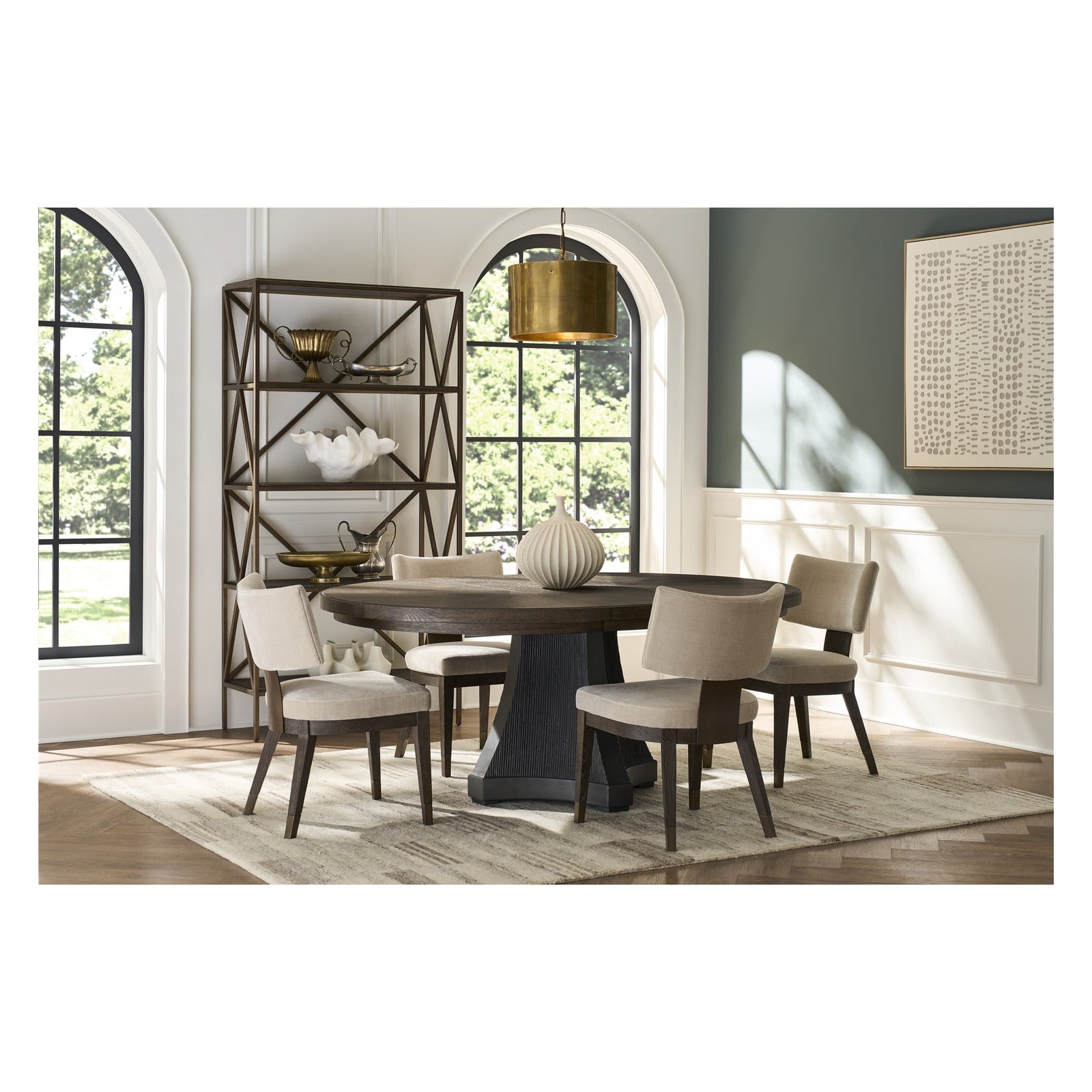 Montclair Cinder Dining Table by Universal Furniture at ZIN Home