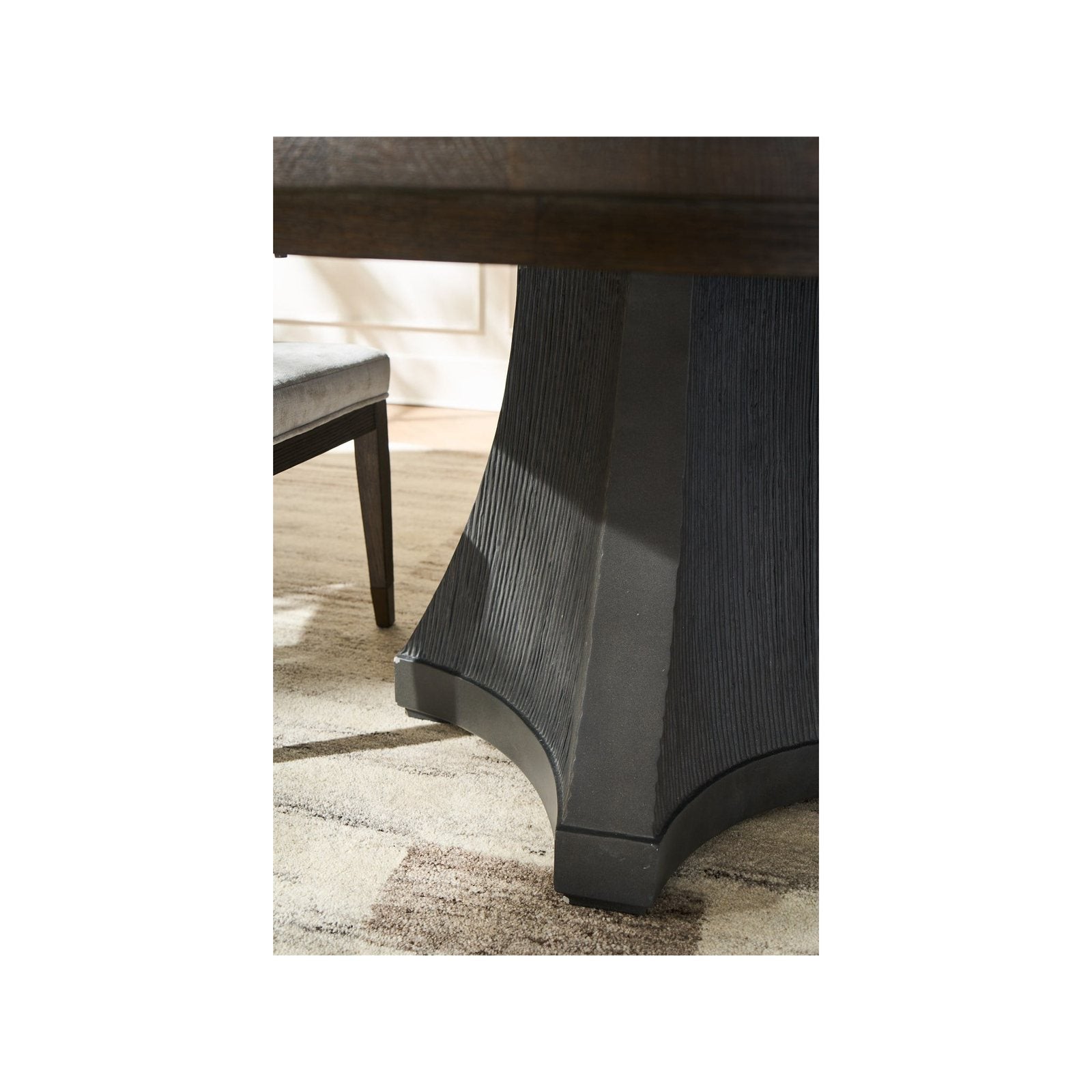 Montclair Cinder Dining Table by Universal Furniture at ZIN Home