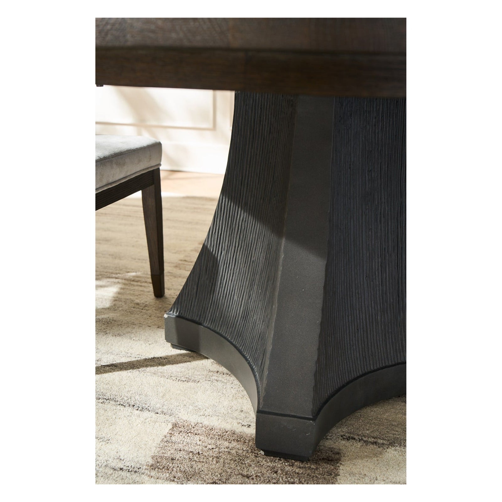 Montclair Cinder Dining Table by Universal Furniture at ZIN Home