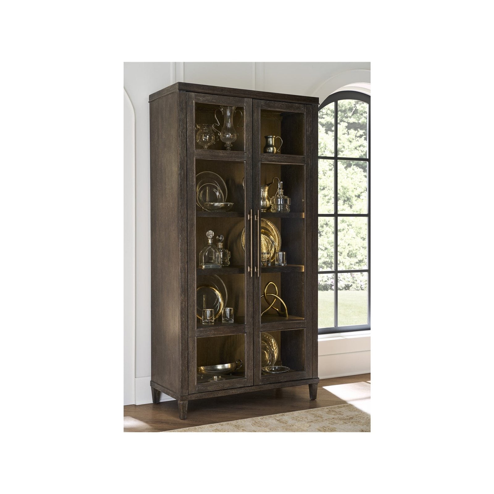 Montclair Cocoa Cabinet by Universal Furniture at ZIN Home