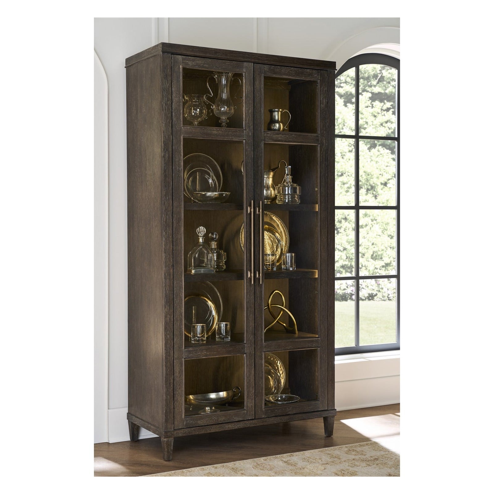 Montclair Cocoa Cabinet by Universal Furniture at ZIN Home