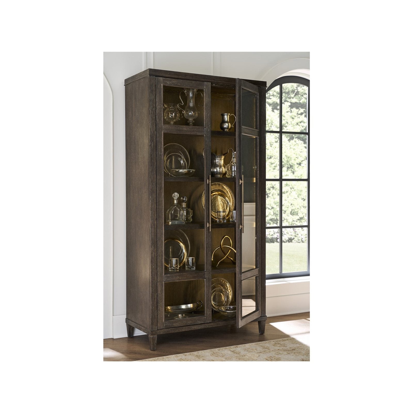 Montclair Cocoa Cabinet by Universal Furniture at ZIN Home