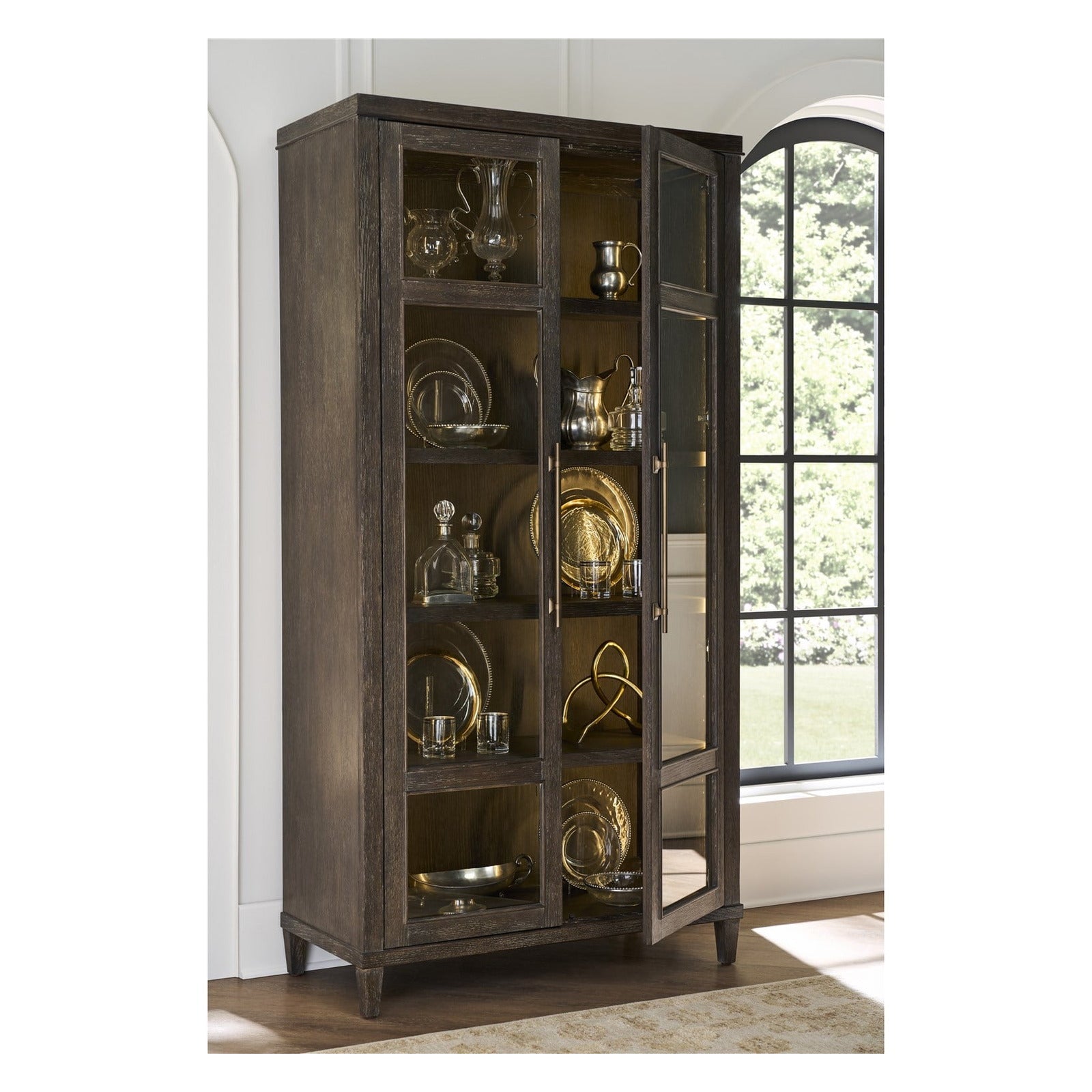 Montclair Cocoa Cabinet by Universal Furniture at ZIN Home