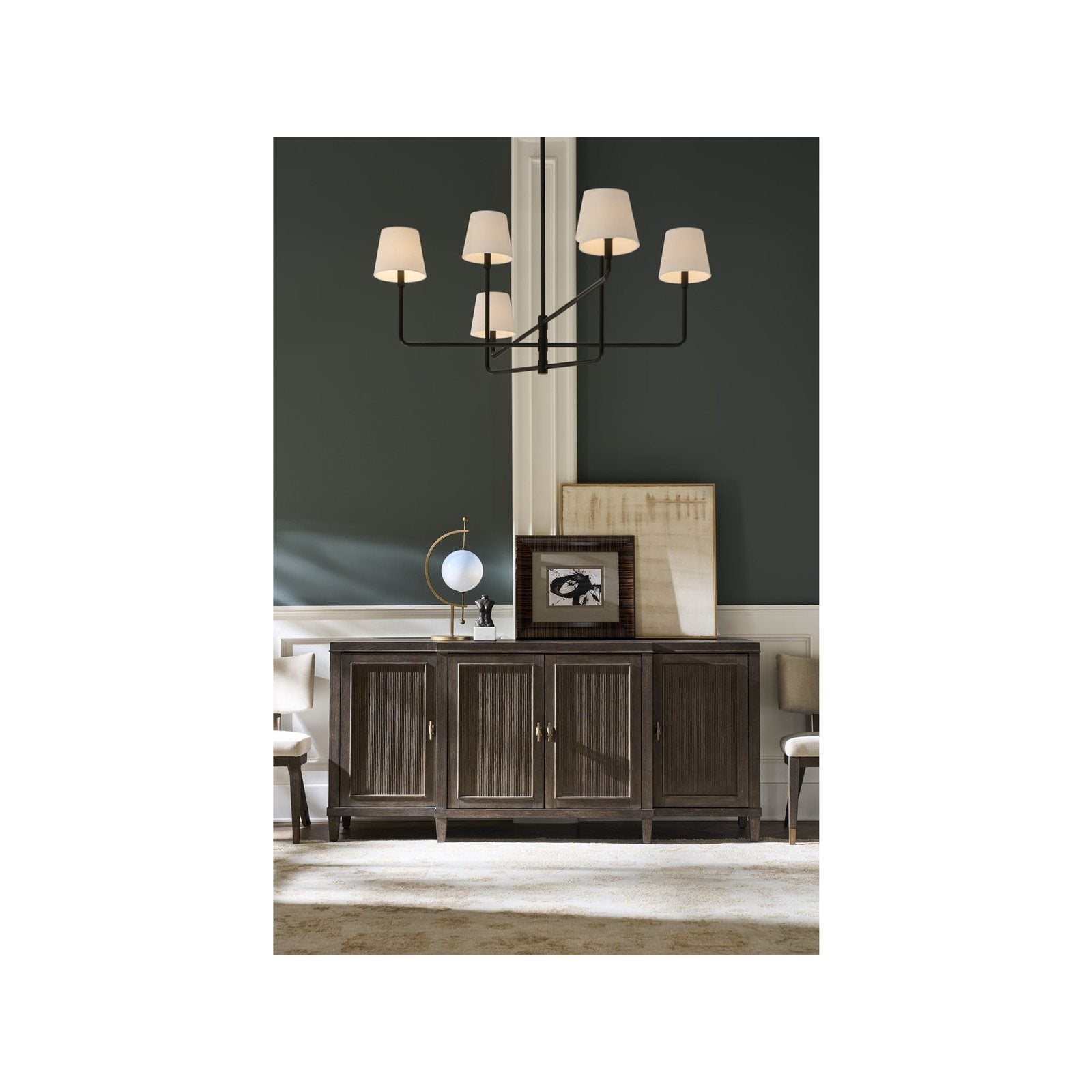 Montclair Cocoa Credenza by Universal Furniture at ZIN Home