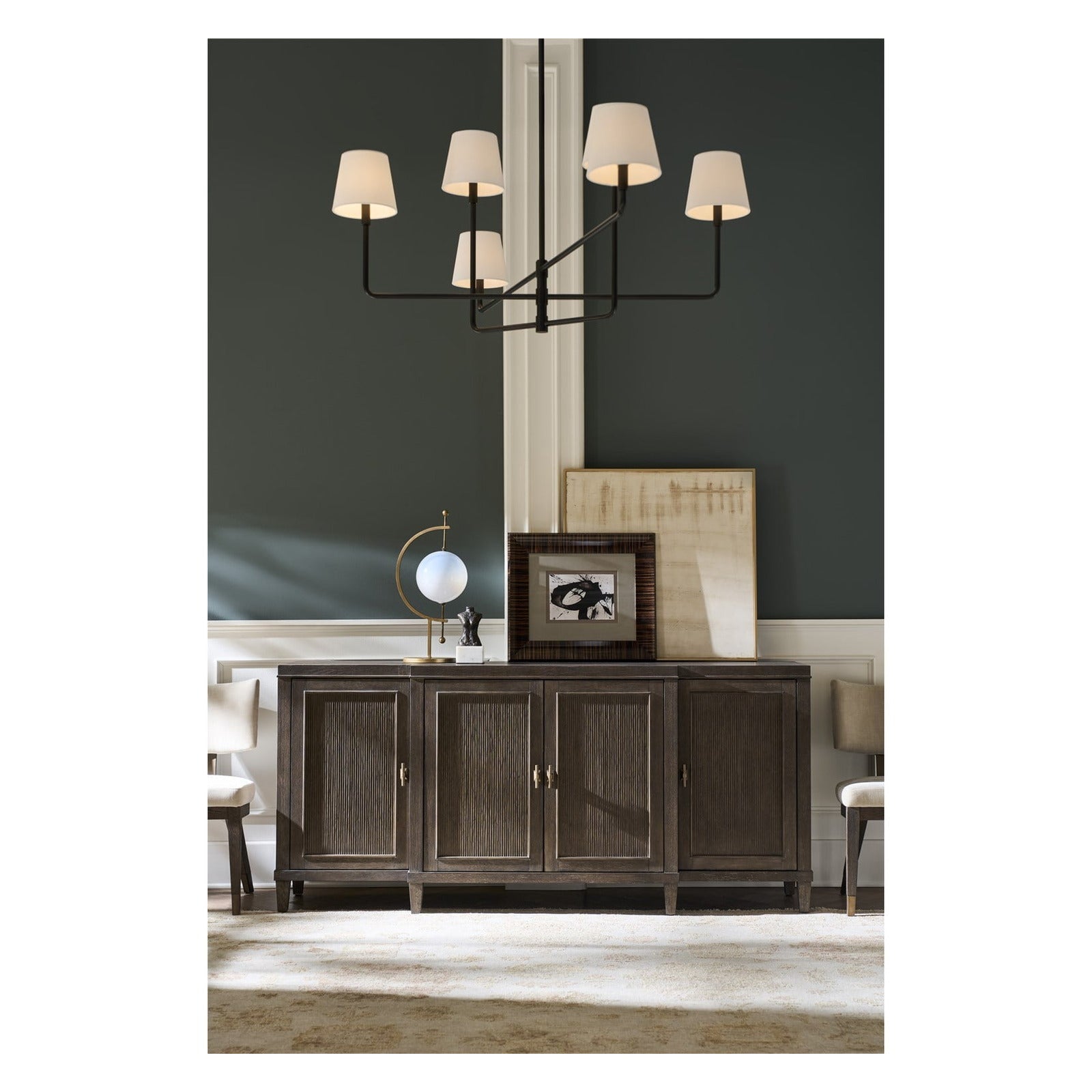 Montclair Cocoa Credenza by Universal Furniture at ZIN Home