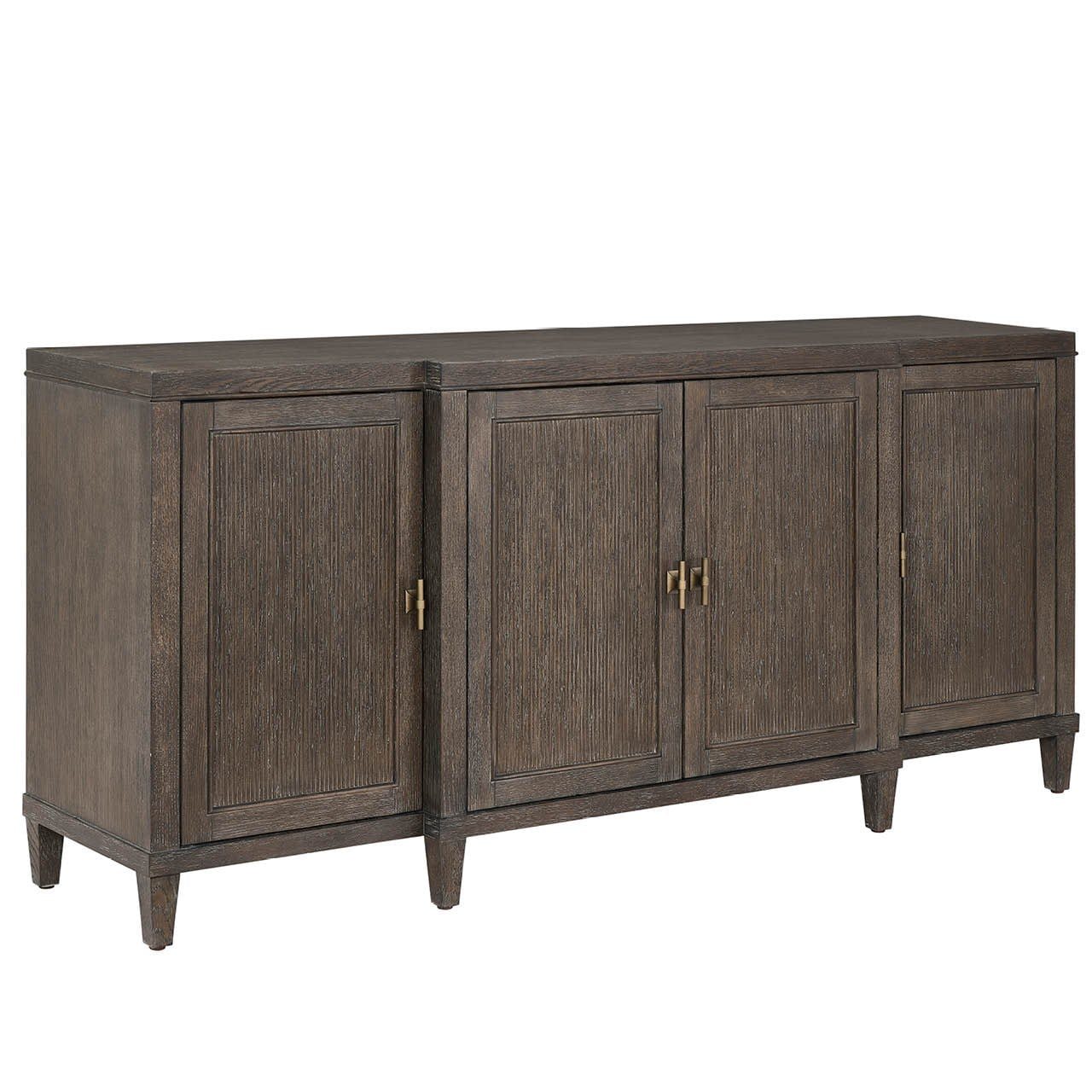 Montclair Cocoa Credenza by Universal Furniture at ZIN Home