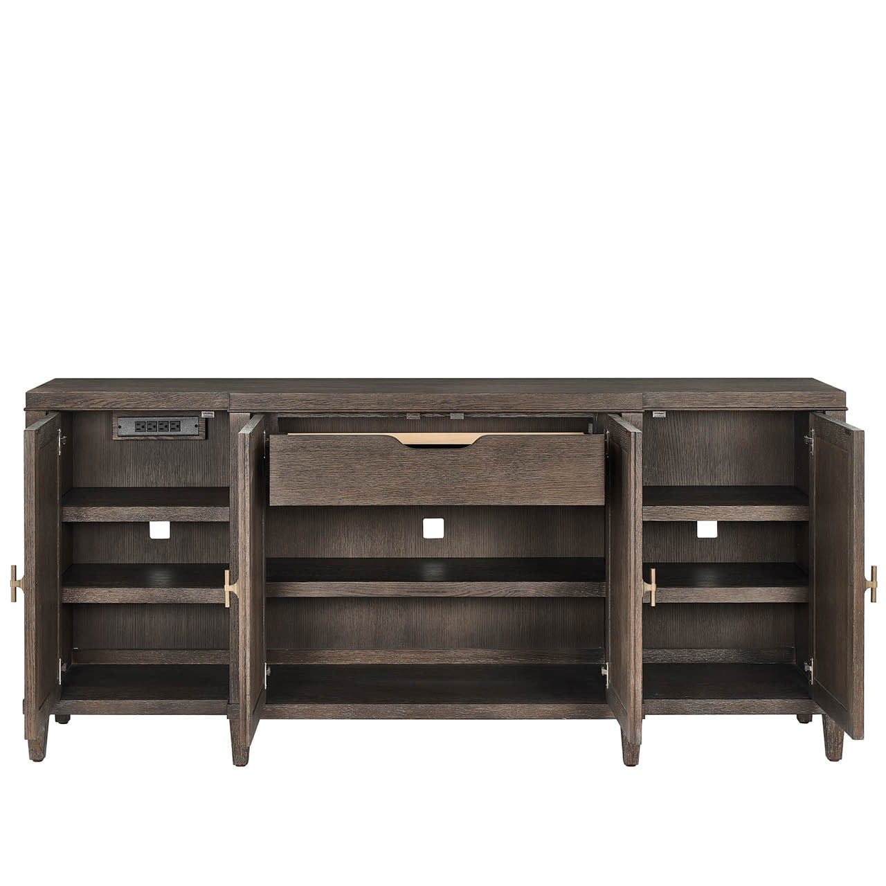 Montclair Cocoa Credenza by Universal Furniture at ZIN Home