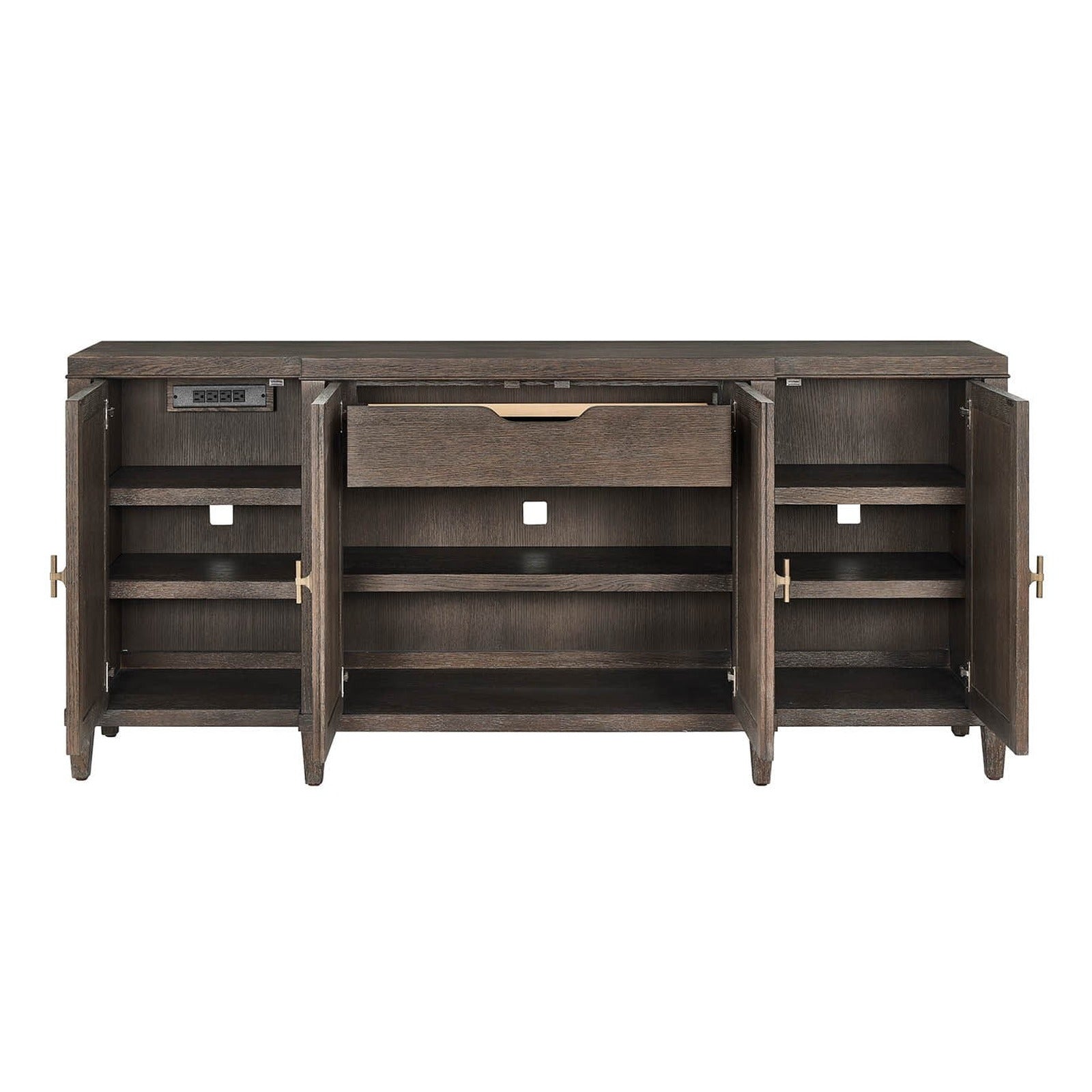 Montclair Cocoa Credenza by Universal Furniture at ZIN Home