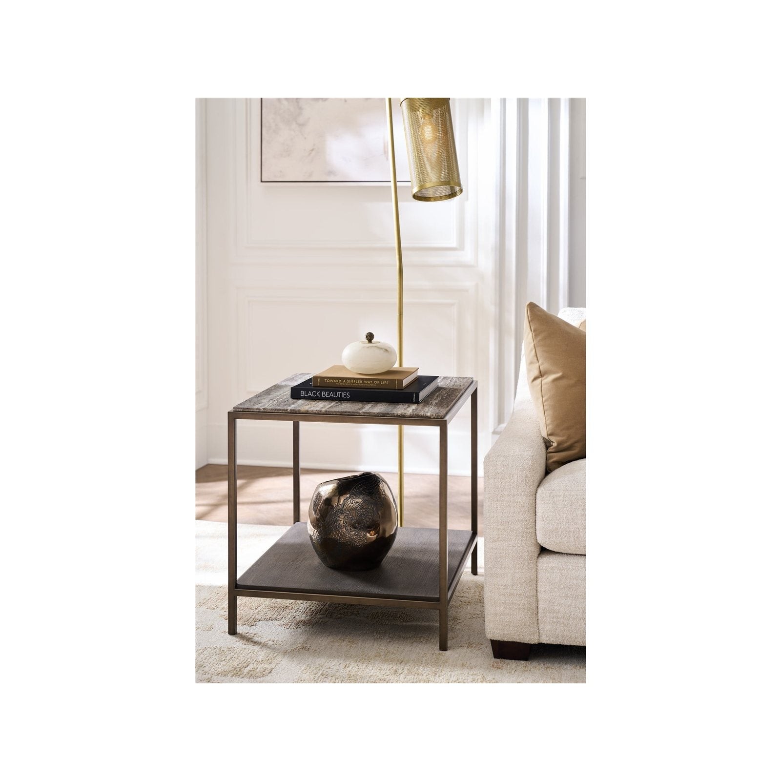 Montclair Brindle End Table by Universal Furniture at ZIN Home