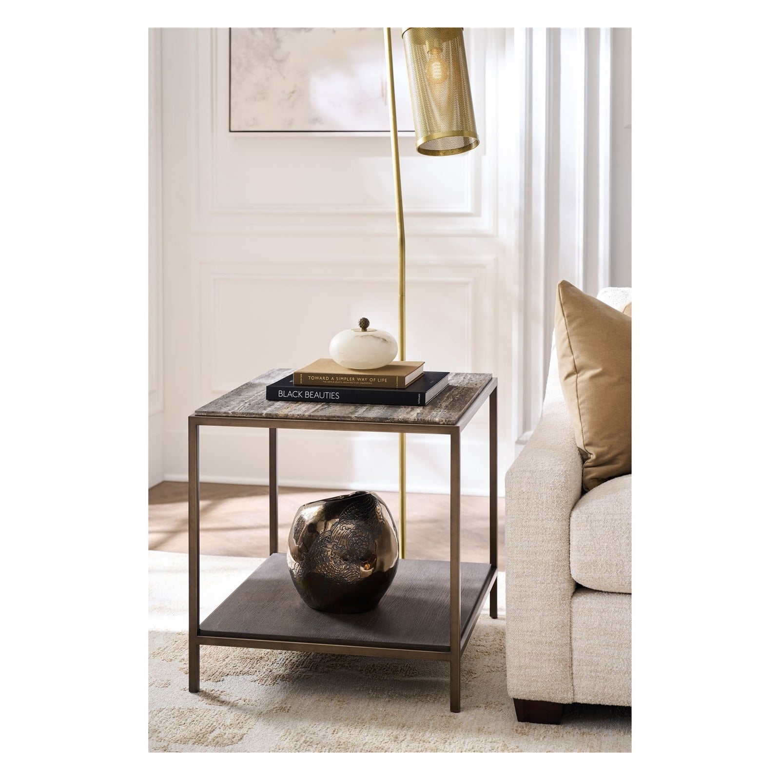 Montclair Brindle End Table by Universal Furniture at ZIN Home