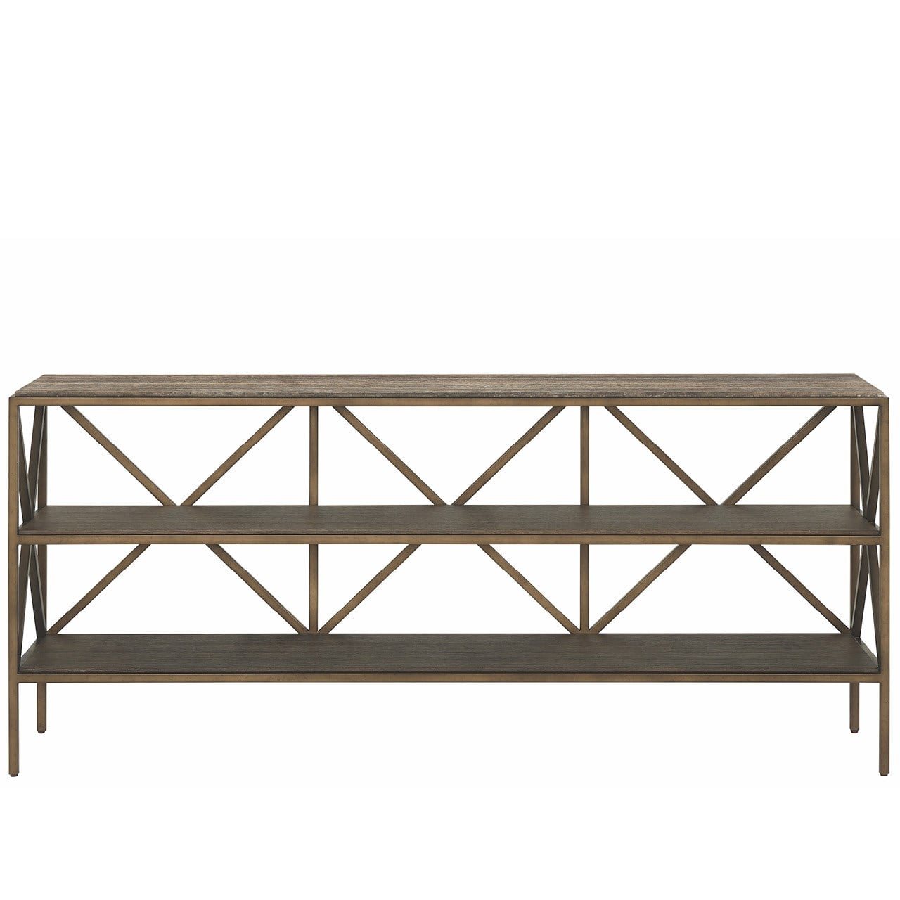 Montclair Brindle Console by Universal Furniture at ZIN Home
