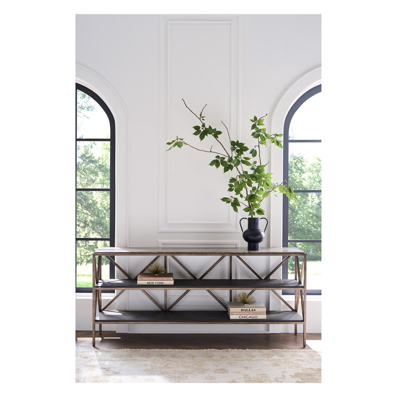 Montclair Brindle Console by Universal Furniture at ZIN Home