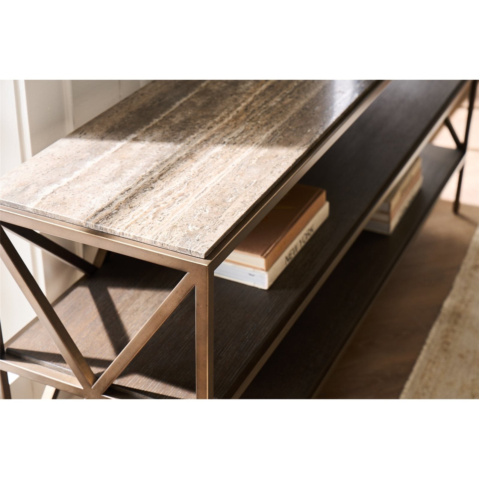 Montclair Brindle Console by Universal Furniture at ZIN Home