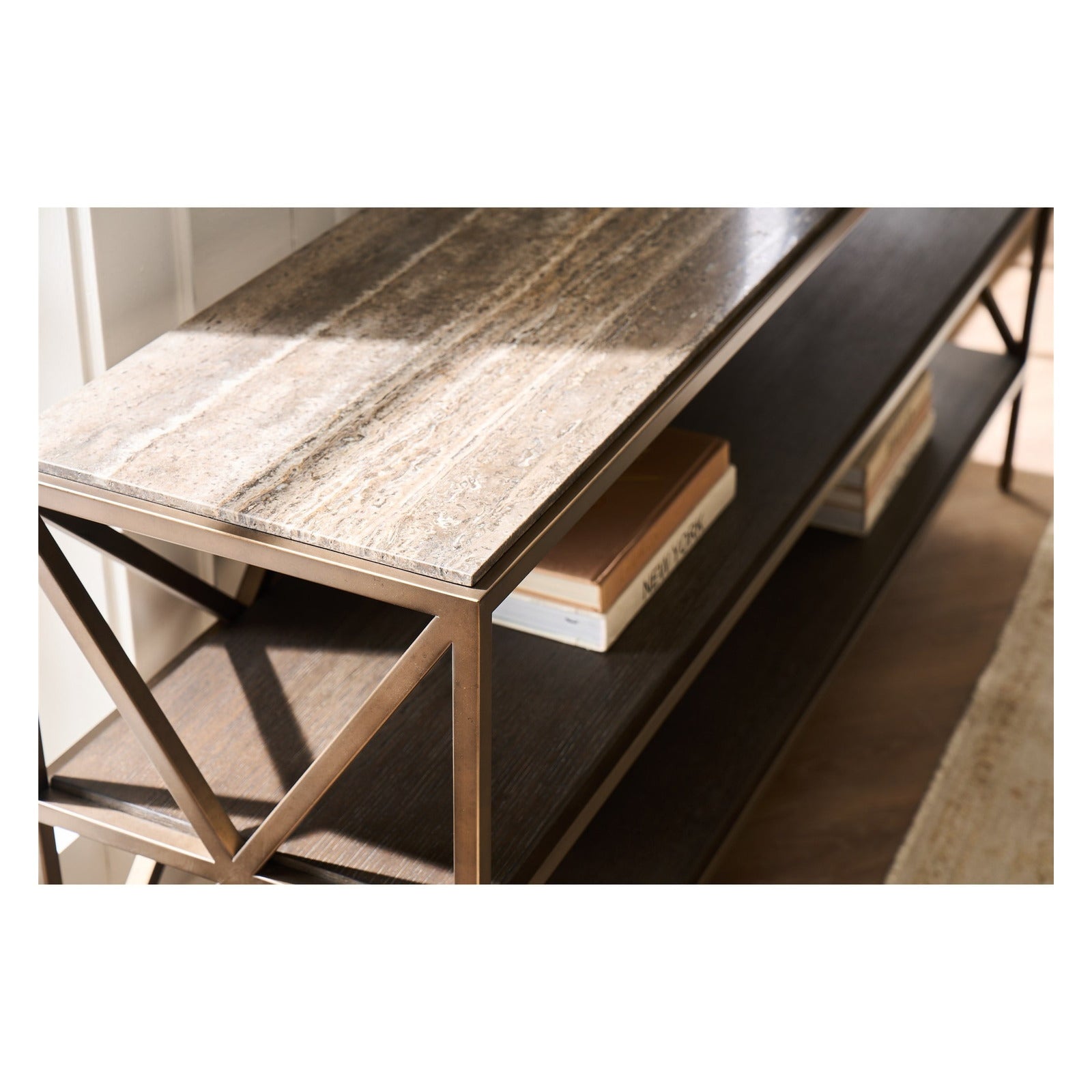 Montclair Brindle Console by Universal Furniture at ZIN Home