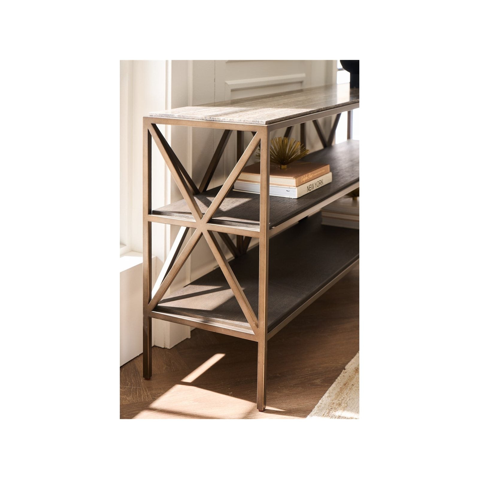 Montclair Brindle Console by Universal Furniture at ZIN Home