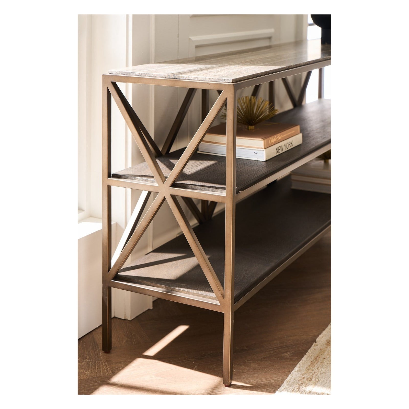 Montclair Brindle Console by Universal Furniture at ZIN Home