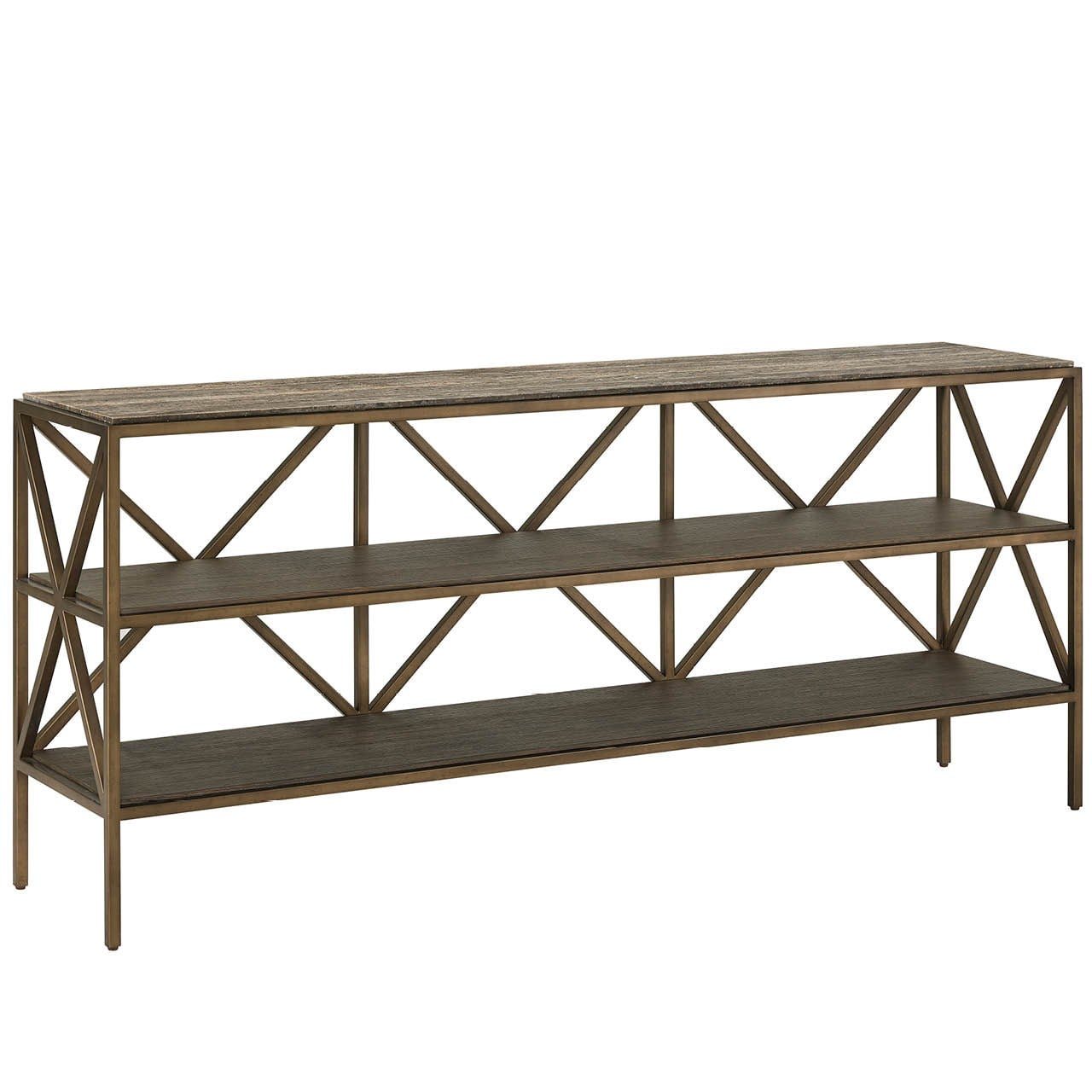 Montclair Brindle Console by Universal Furniture at ZIN Home