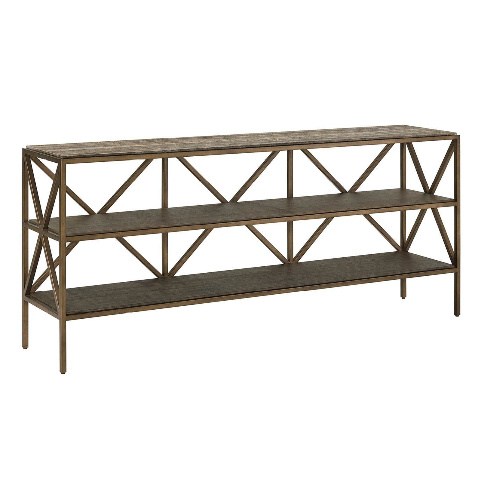 Montclair Brindle Console by Universal Furniture at ZIN Home