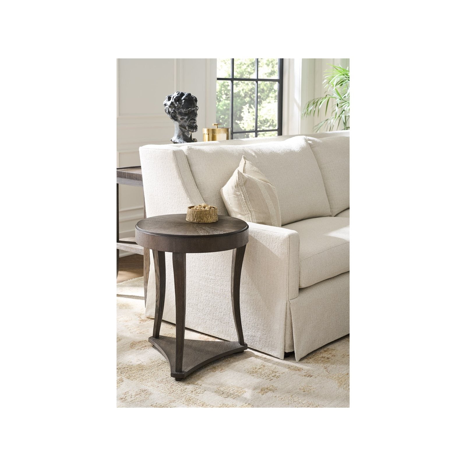 Montclair Cocoa Side Table by Universal Furniture at ZIN Home