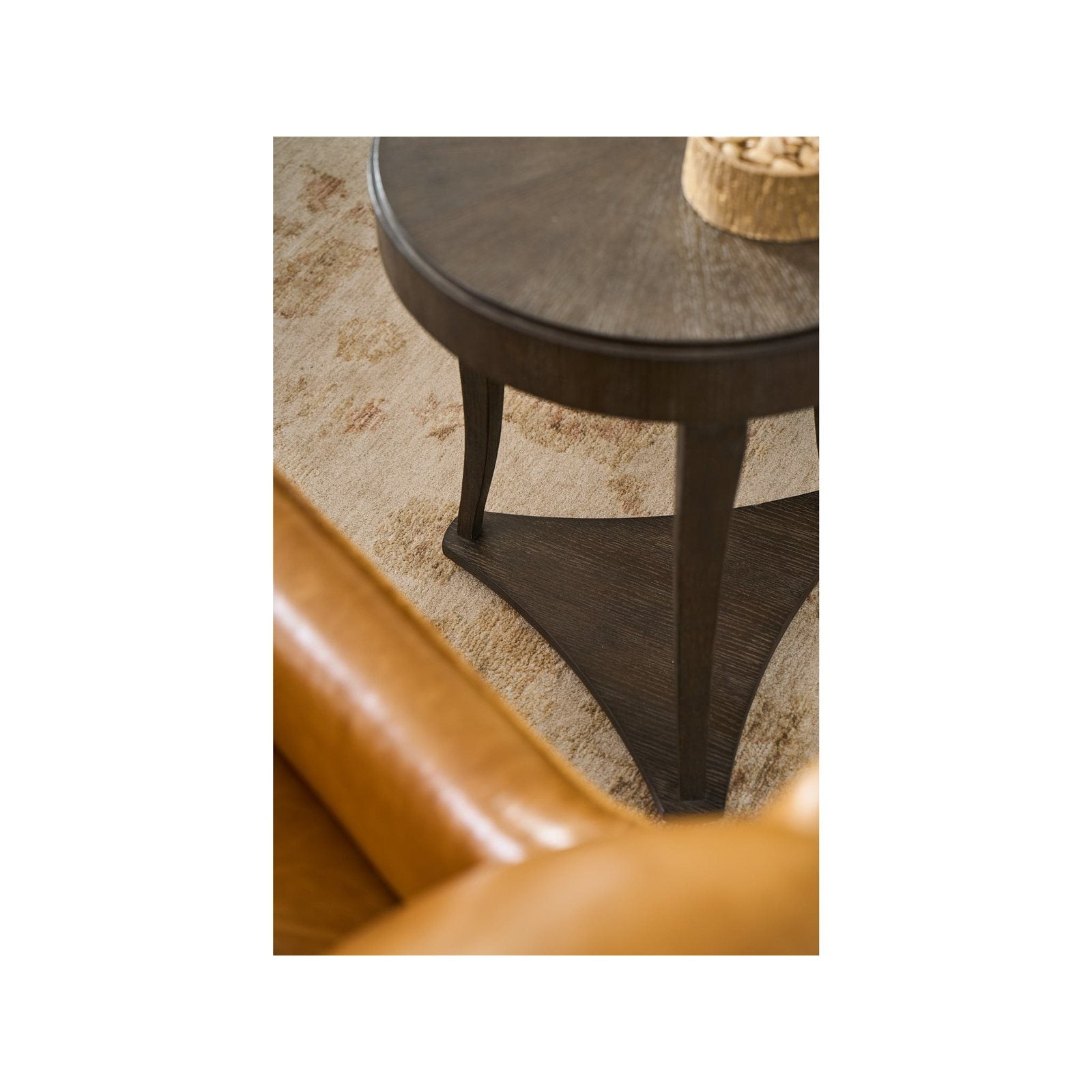 Montclair Cocoa Side Table by Universal Furniture at ZIN Home